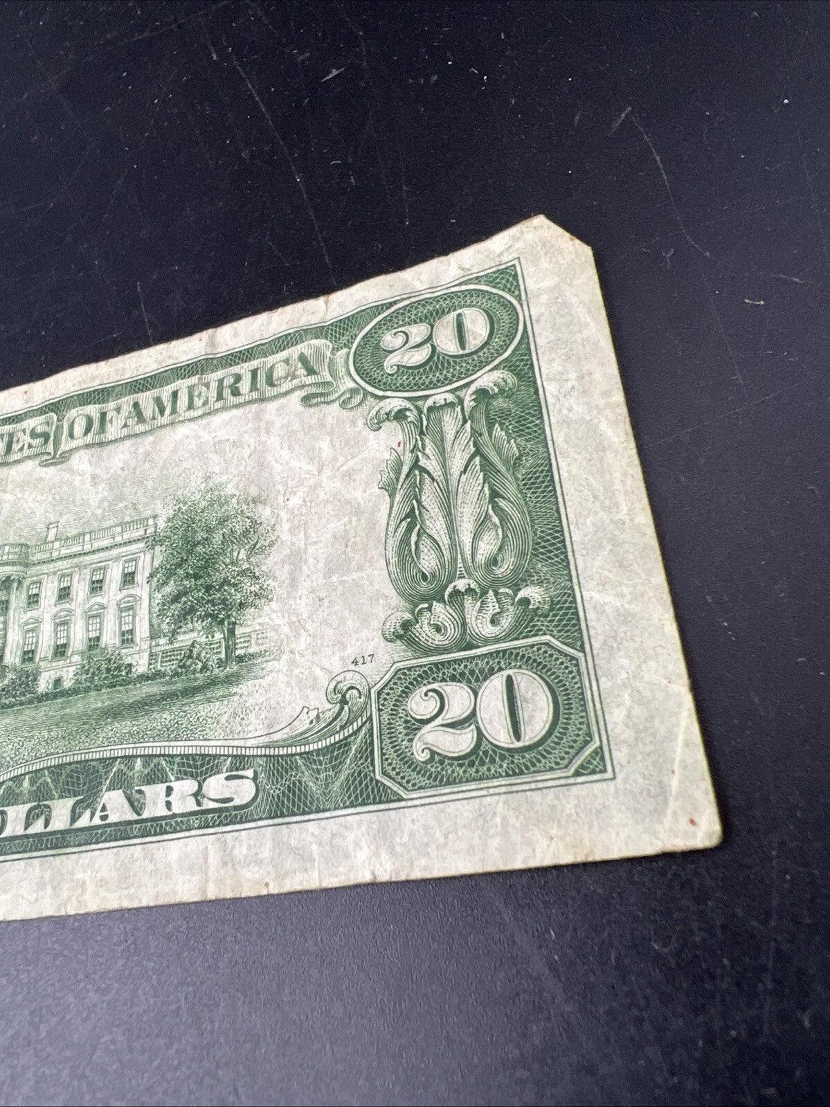 1934 A $20 Cleveland District FRN Federal Reserve Note Fine Circulated