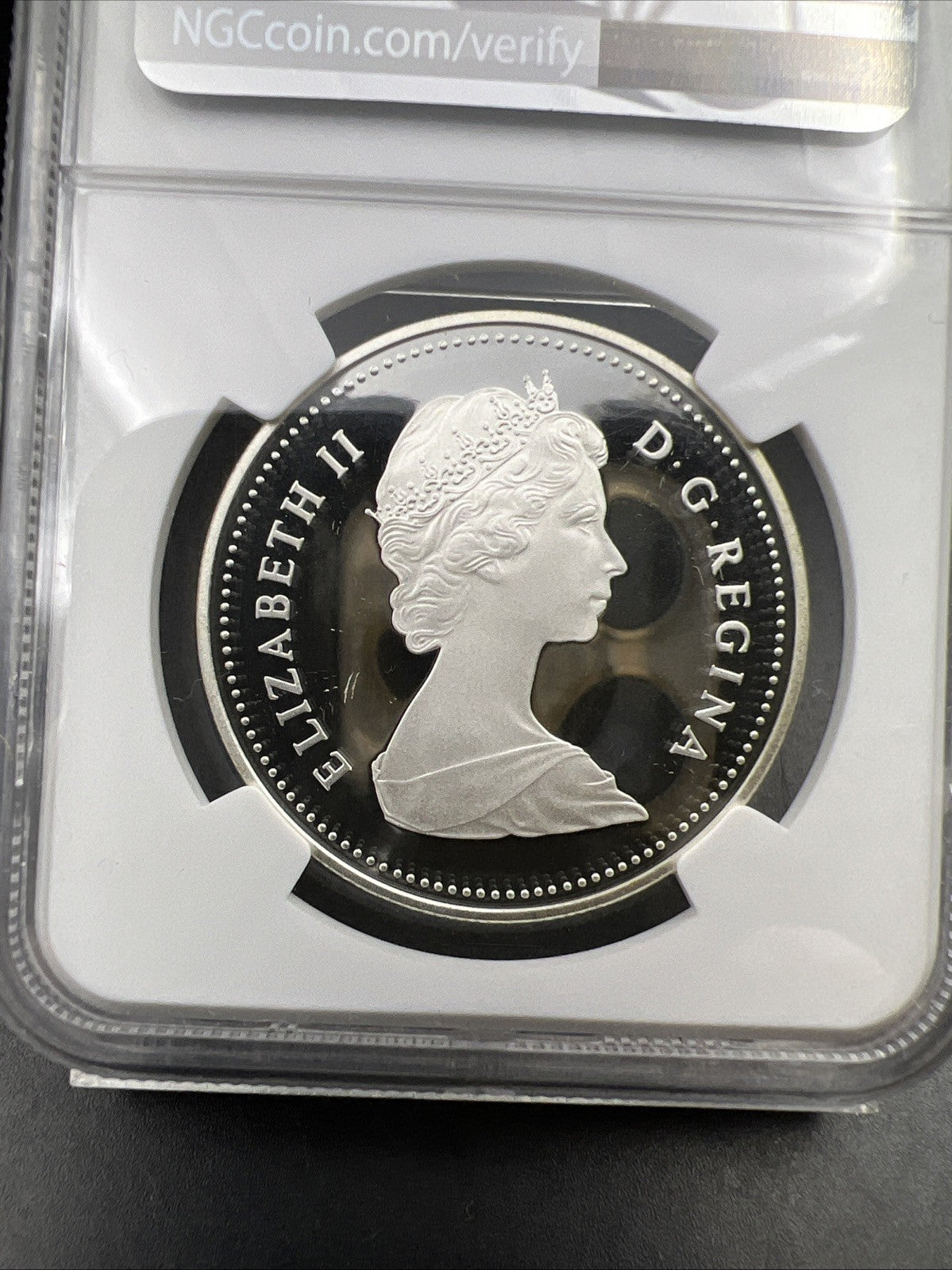 1984 Canada Toronto Sesquicentennial Silver Dollar Coin PF69 UCAM NGC Proof