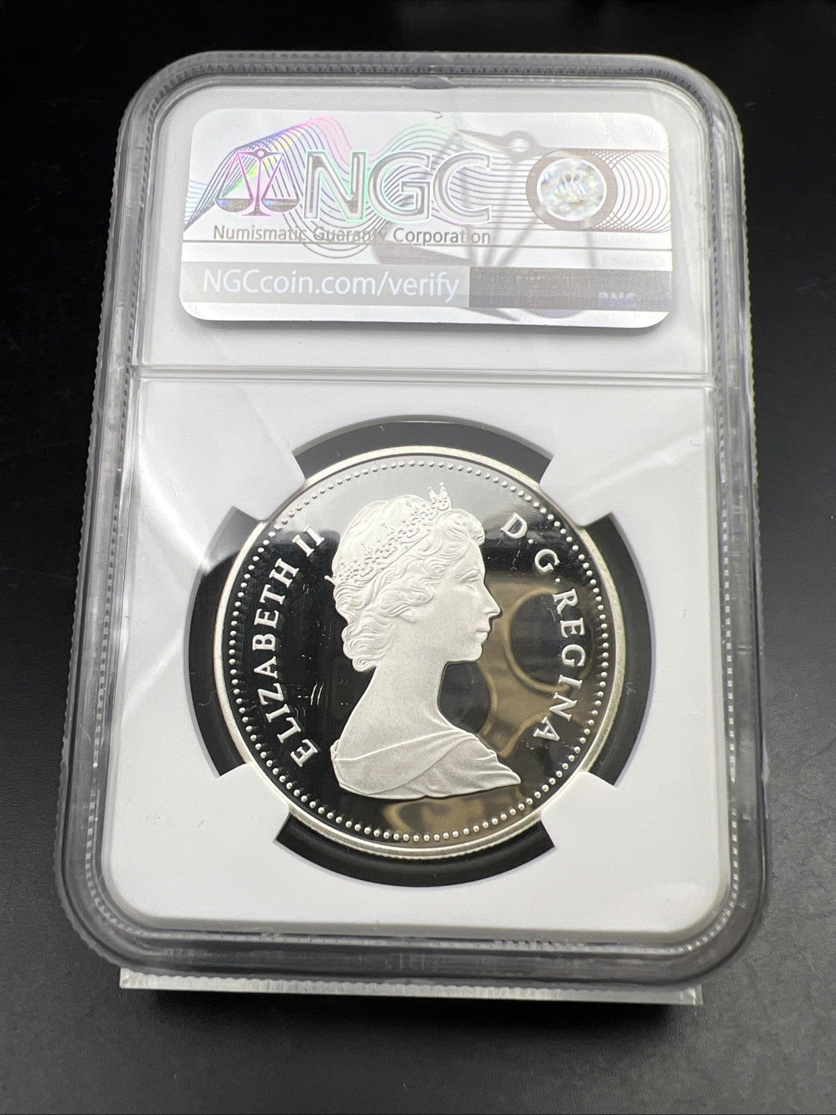 1984 Canada Toronto Sesquicentennial Silver Dollar Coin PF69 UCAM NGC Proof
