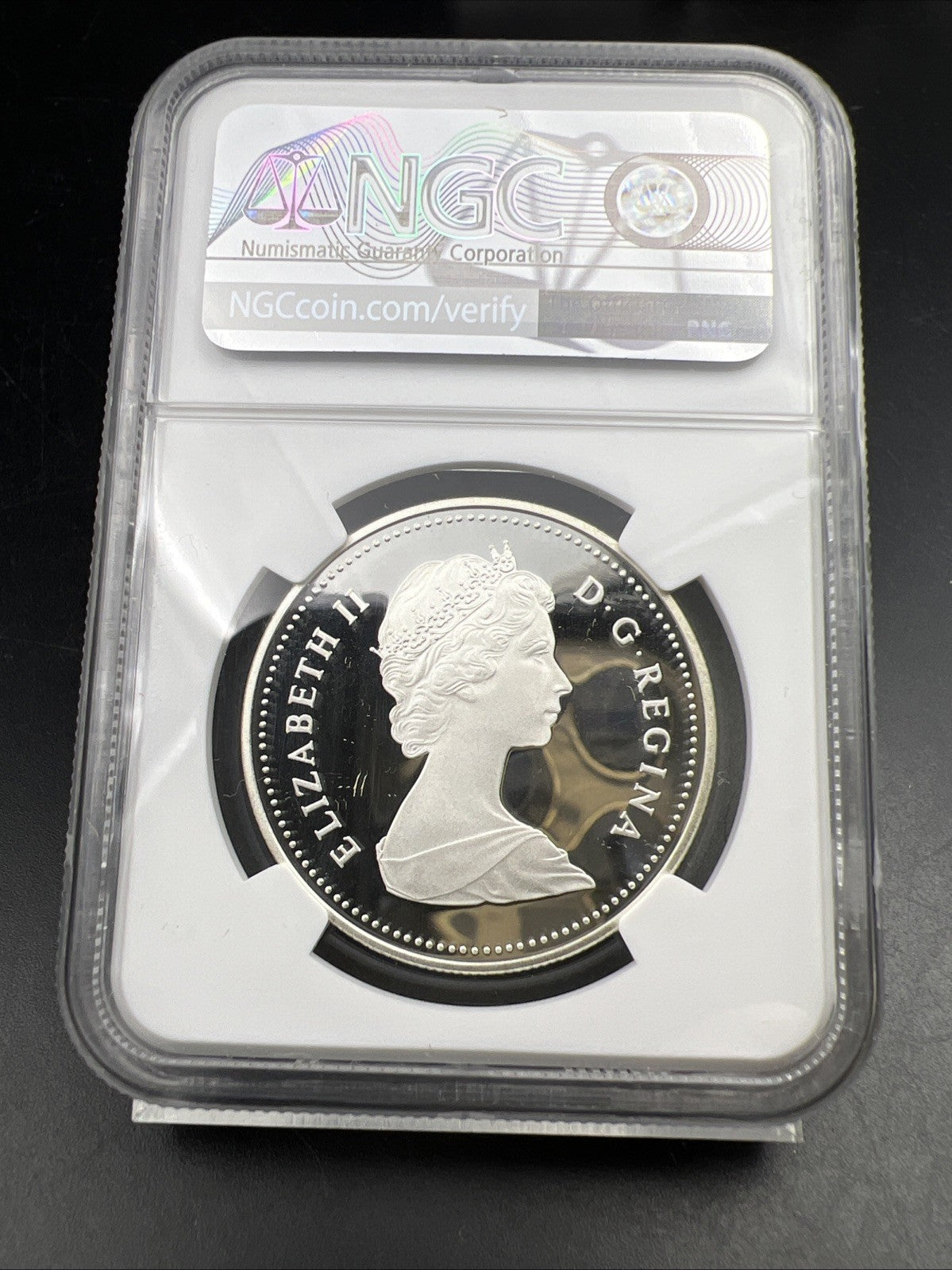 1984 Canada Toronto Sesquicentennial Silver Dollar Coin PF69 UCAM NGC Proof