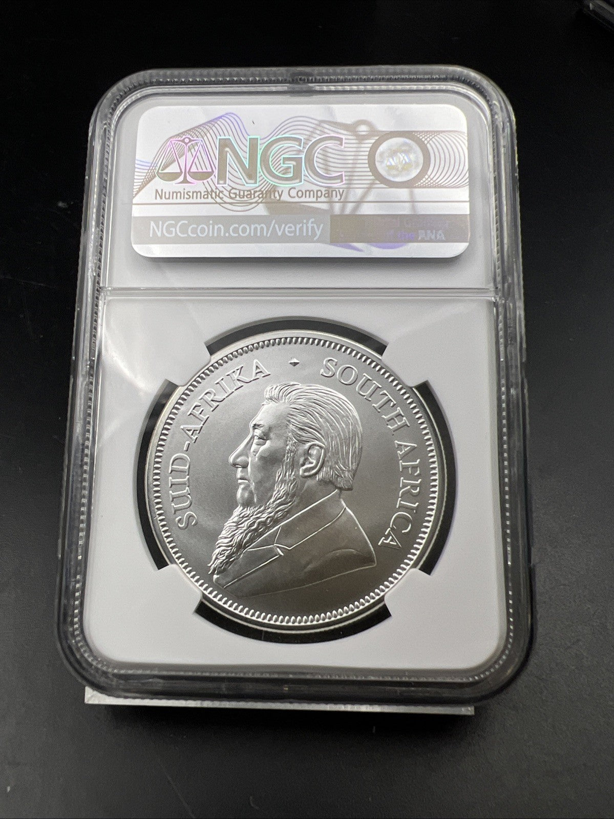 2023 1 oz Silver Krugerrand South Africa MS69 NGC Certified #226