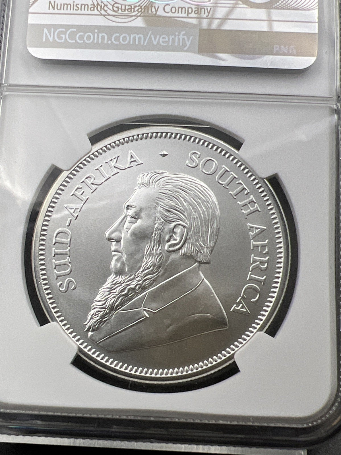 2023 1 oz Silver Krugerrand South Africa MS69 NGC Certified #226