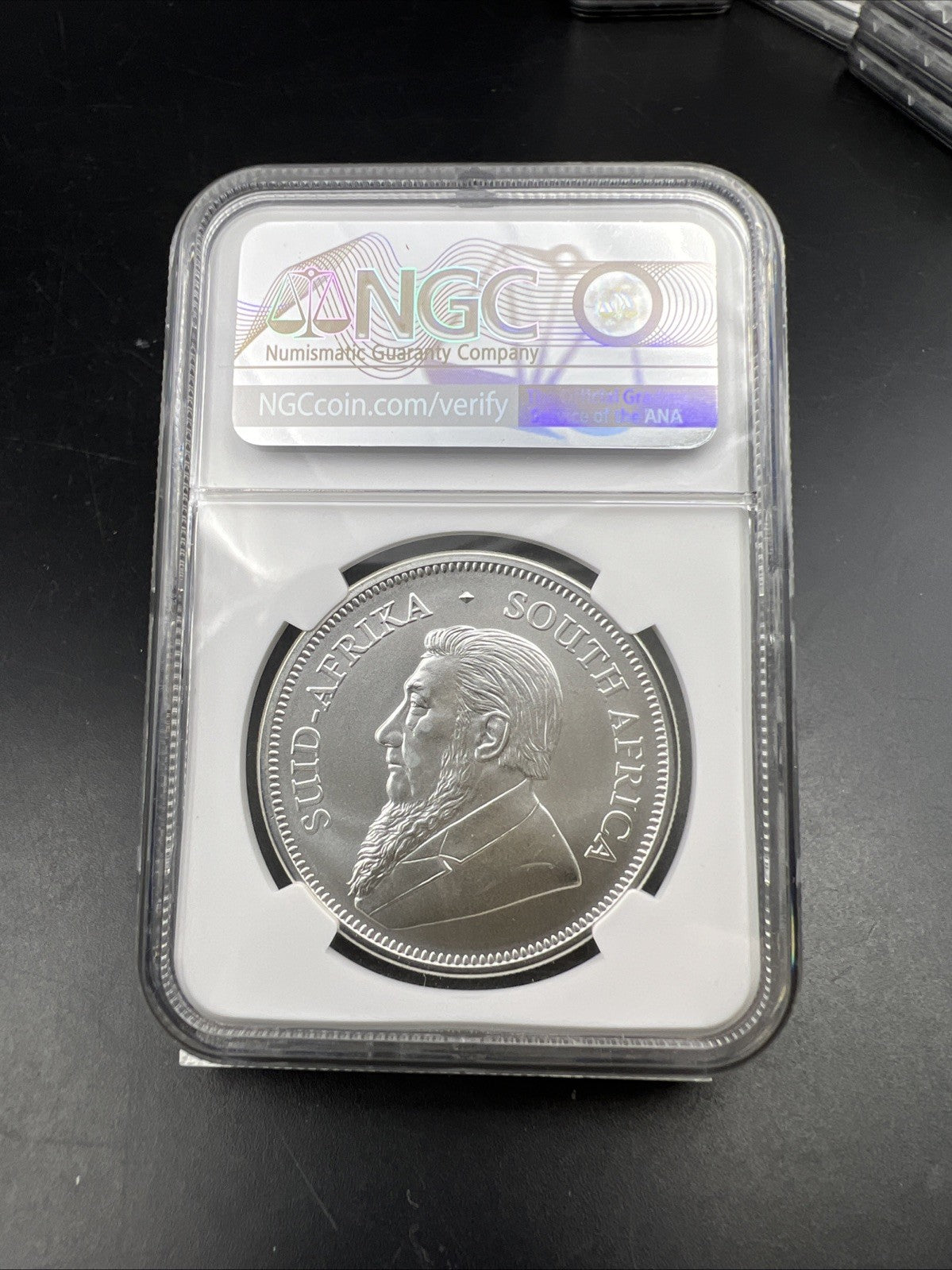 2023 1 oz Silver Krugerrand South Africa MS69 NGC Certified #226