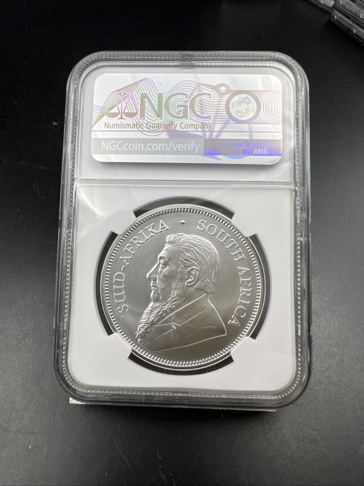 2023 1 oz Silver Krugerrand South Africa MS69 NGC Certified #226