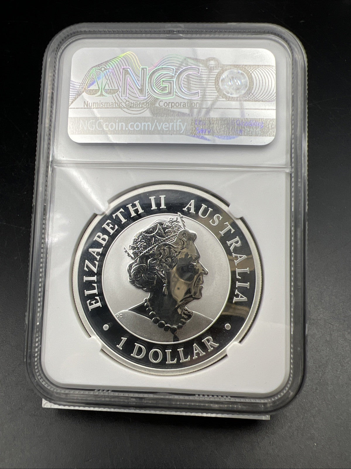 2021 Perth Mint 1 oz Silver Koala Coin NGC MS69 Gem UNC Certified #266