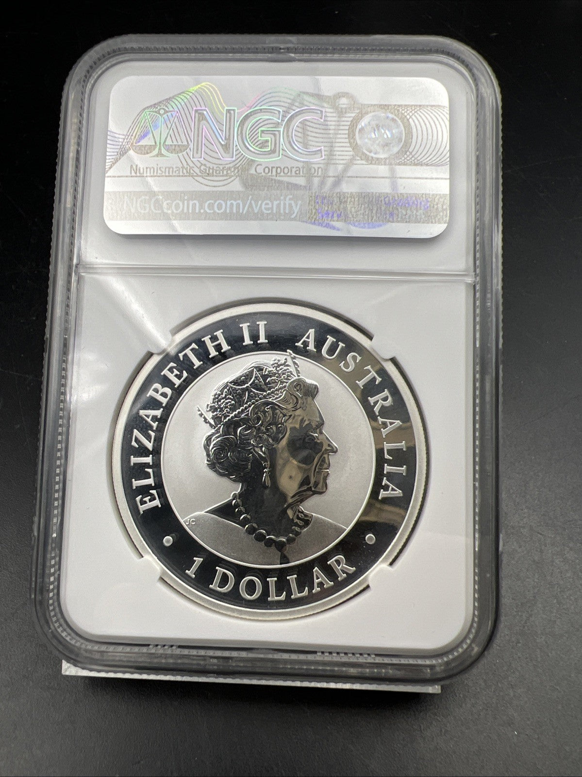 2021 Perth Mint 1 oz Silver Koala Coin NGC MS69 Gem UNC Certified #266