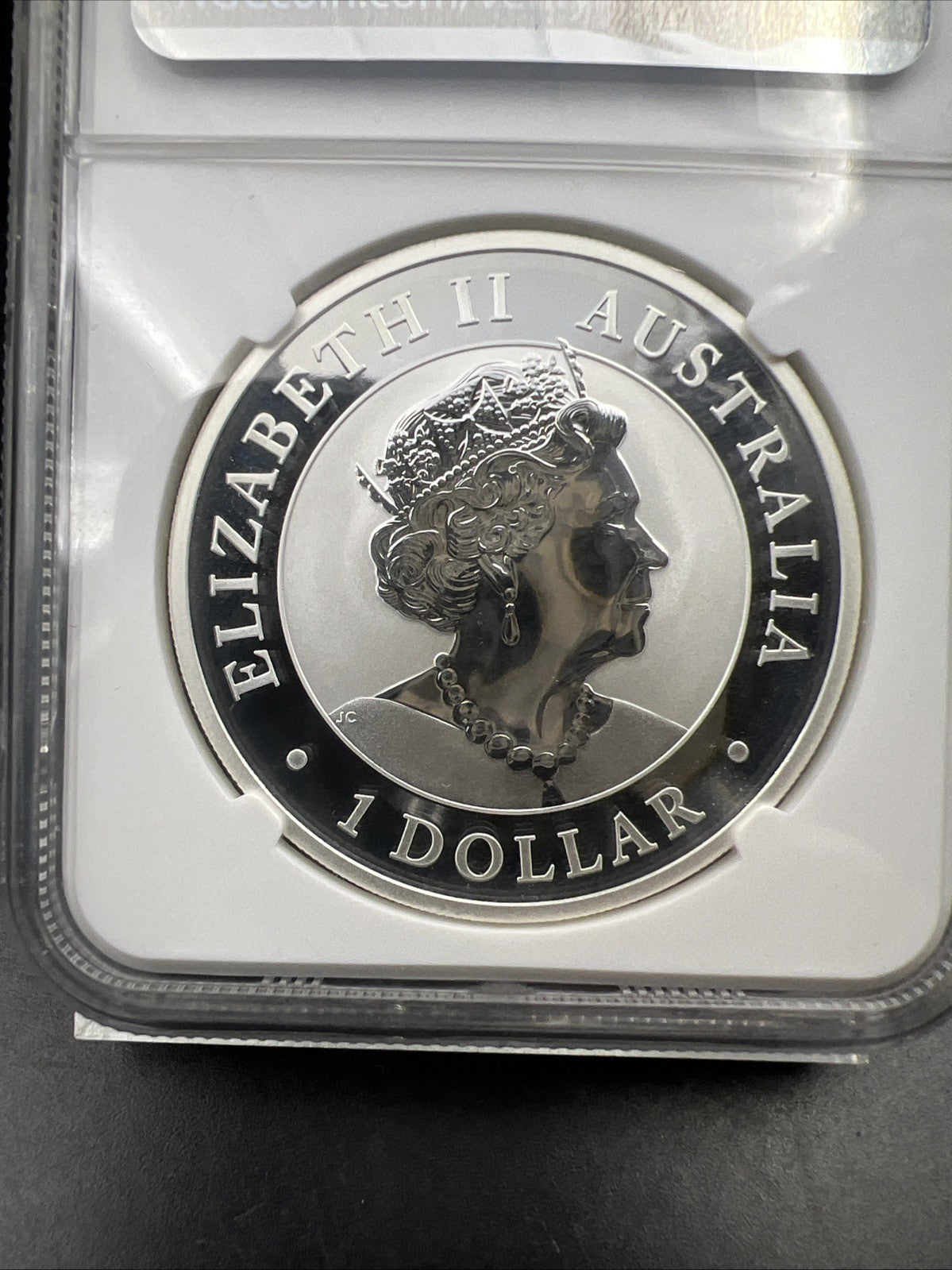 2021 Perth Mint 1 oz Silver Koala Coin NGC MS69 Gem UNC Certified #266