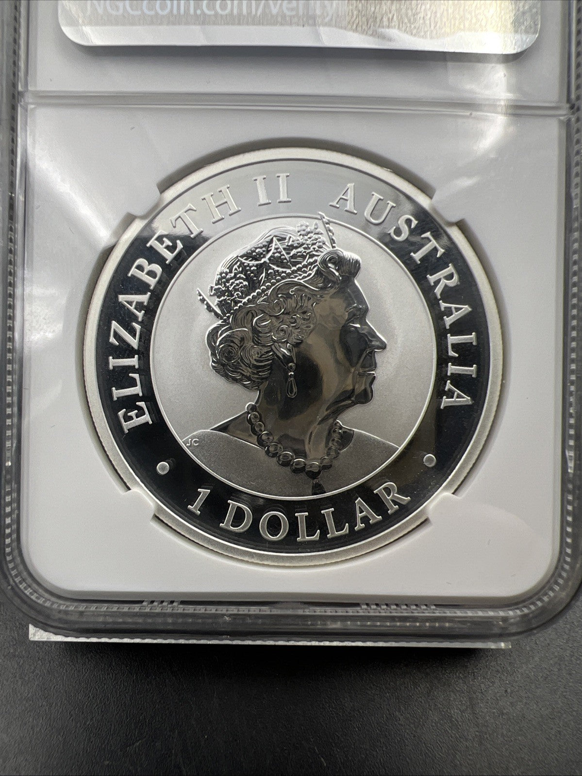 2021 Perth Mint 1 oz Silver Koala Coin NGC MS69 Gem UNC Certified #266