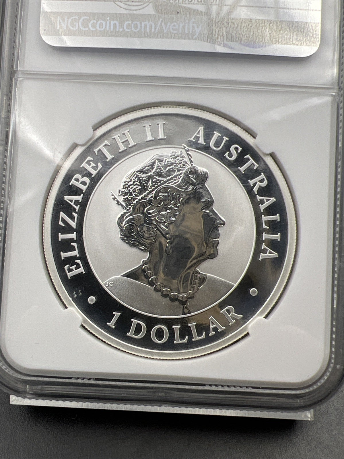 2021 Perth Mint 1 oz Silver Koala Coin NGC MS69 Gem UNC Certified #265