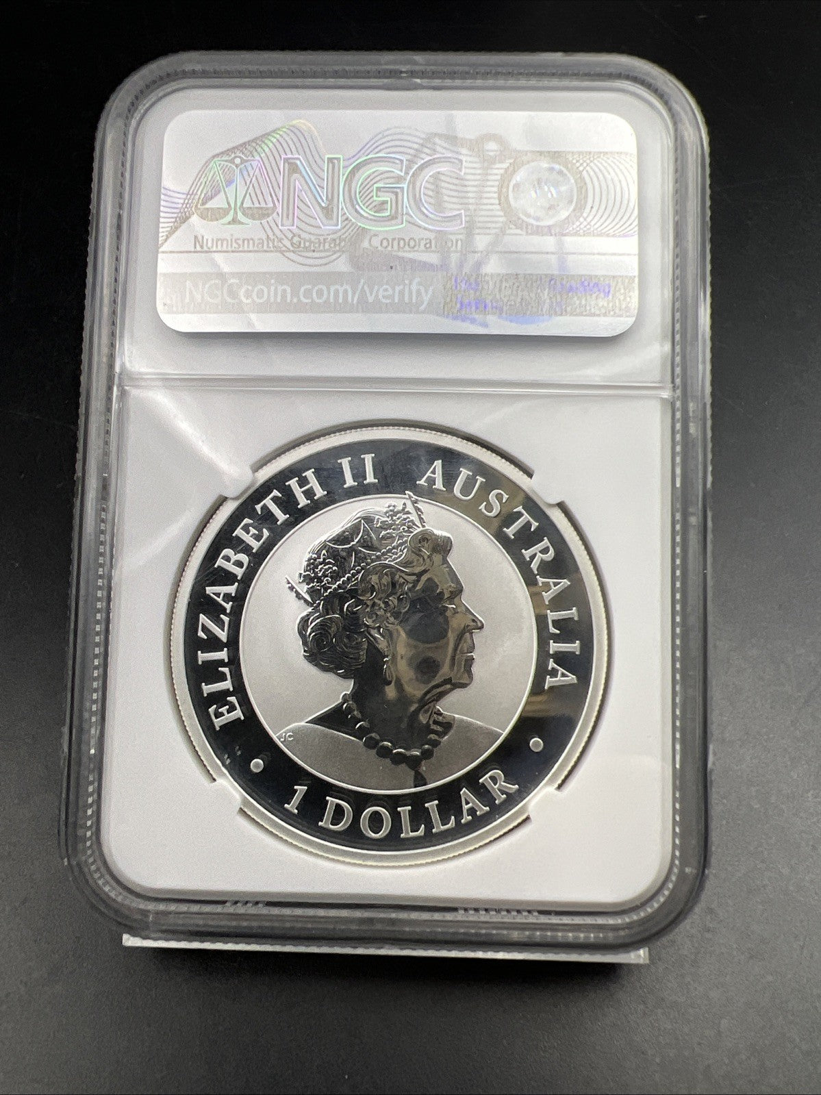 2021 Perth Mint 1 oz Silver Koala Coin NGC MS69 Gem UNC Certified #265