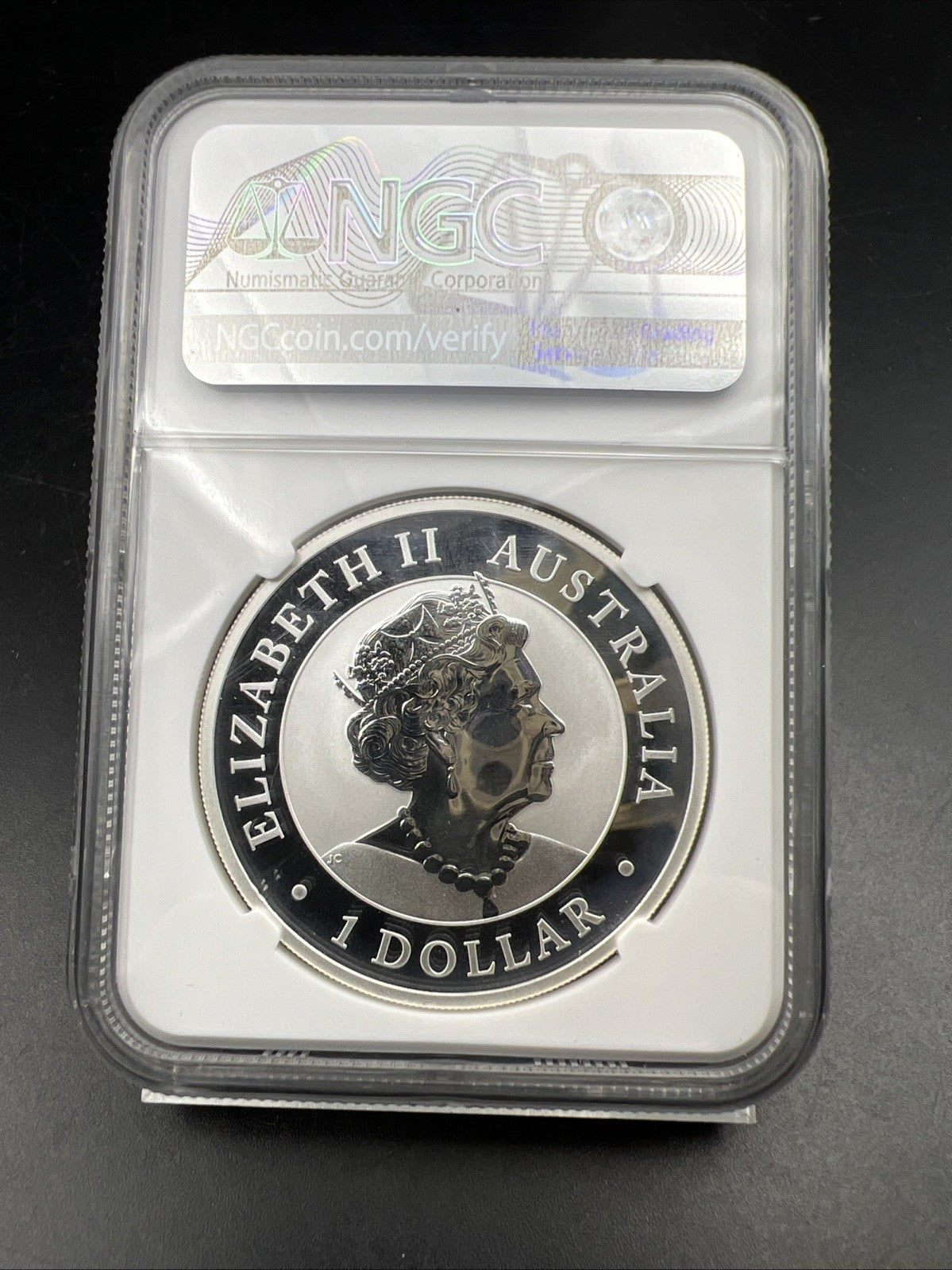 2021 Perth Mint 1 oz Silver Koala Coin NGC MS69 Gem UNC Certified #265