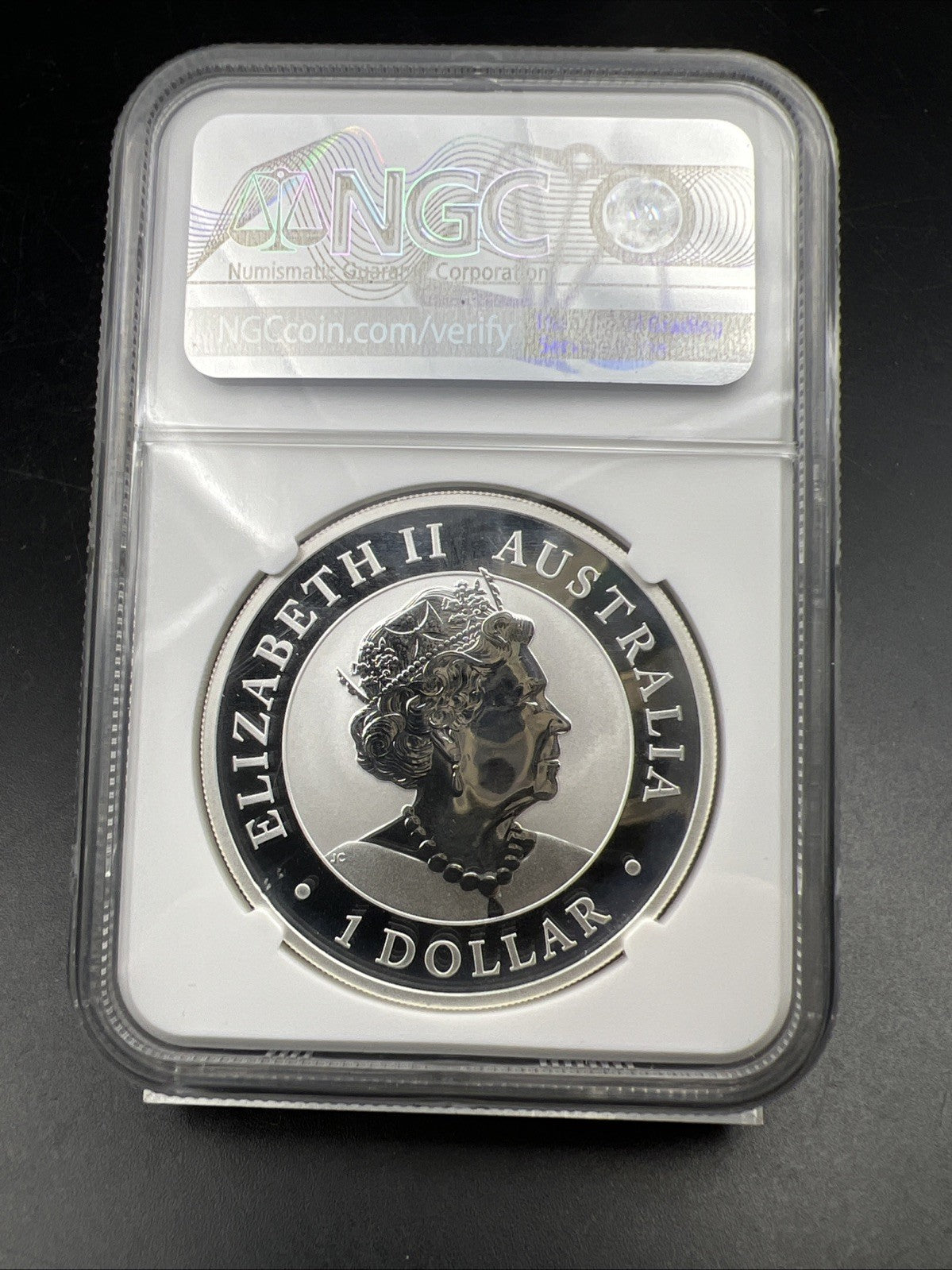 2021 Perth Mint 1 oz Silver Koala Coin NGC MS69 Gem UNC Certified #265