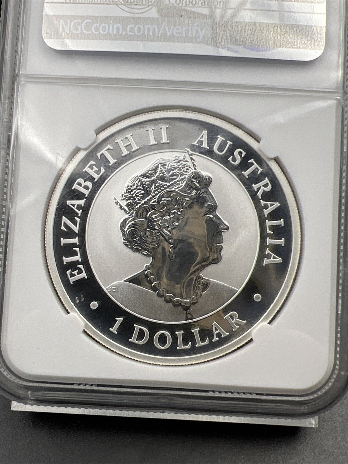2021 Perth Mint 1 oz Silver Koala Coin NGC MS69 Gem UNC Certified #265