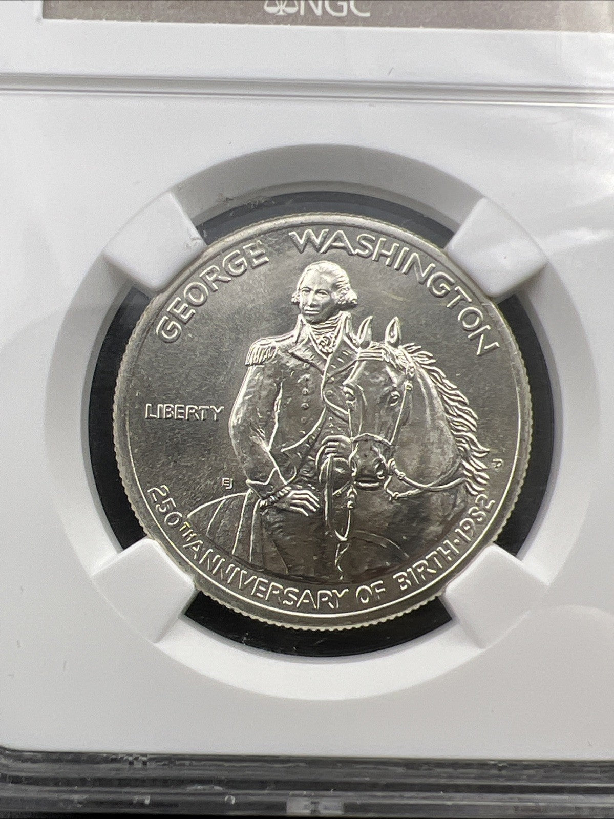 1982 D Washington Commemorative Silver Half Dollar Coin MS67 Gem BU Certified #3