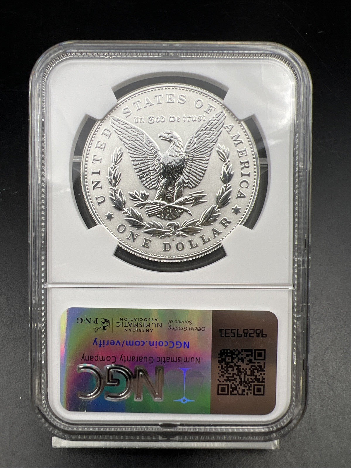 2023 S Morgan Silver Dollar Coin Reverse Proof NGC PF70 FDOI First day of Issue