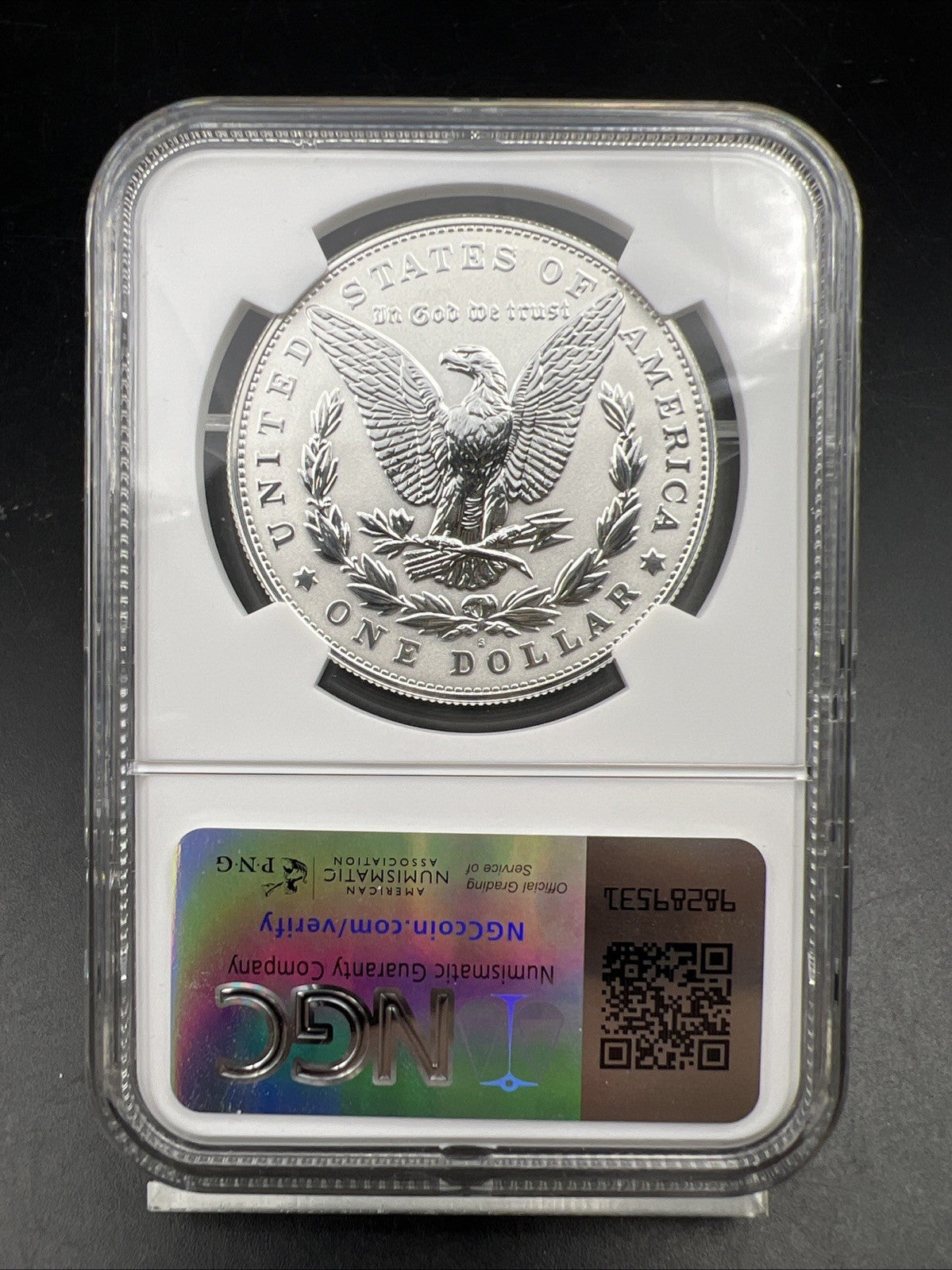 2023 S Morgan Silver Dollar Coin Reverse Proof NGC PF70 FDOI First day of Issue