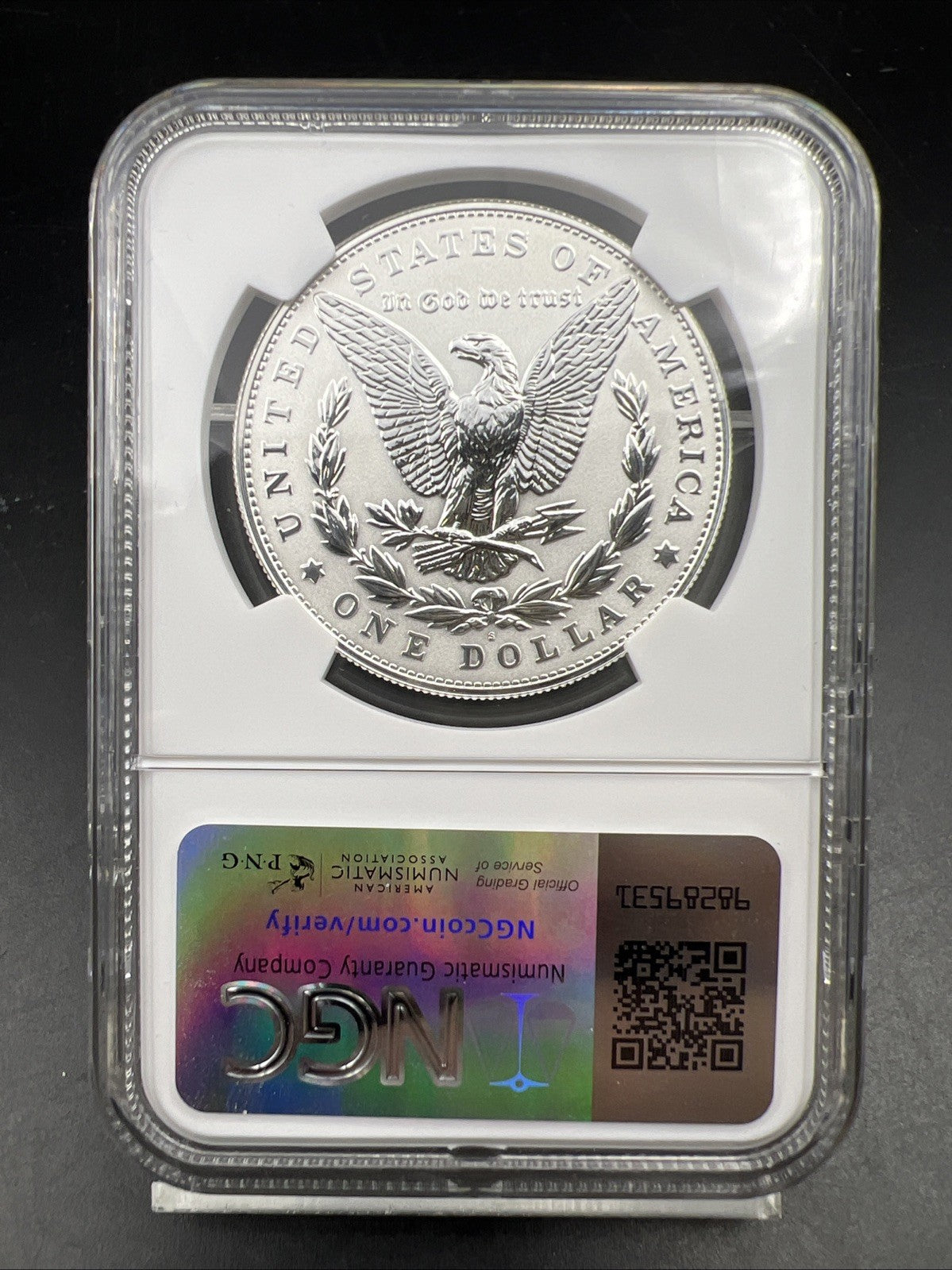 2023 S Morgan Silver Dollar Coin Reverse Proof NGC PF70 FDOI First day of Issue