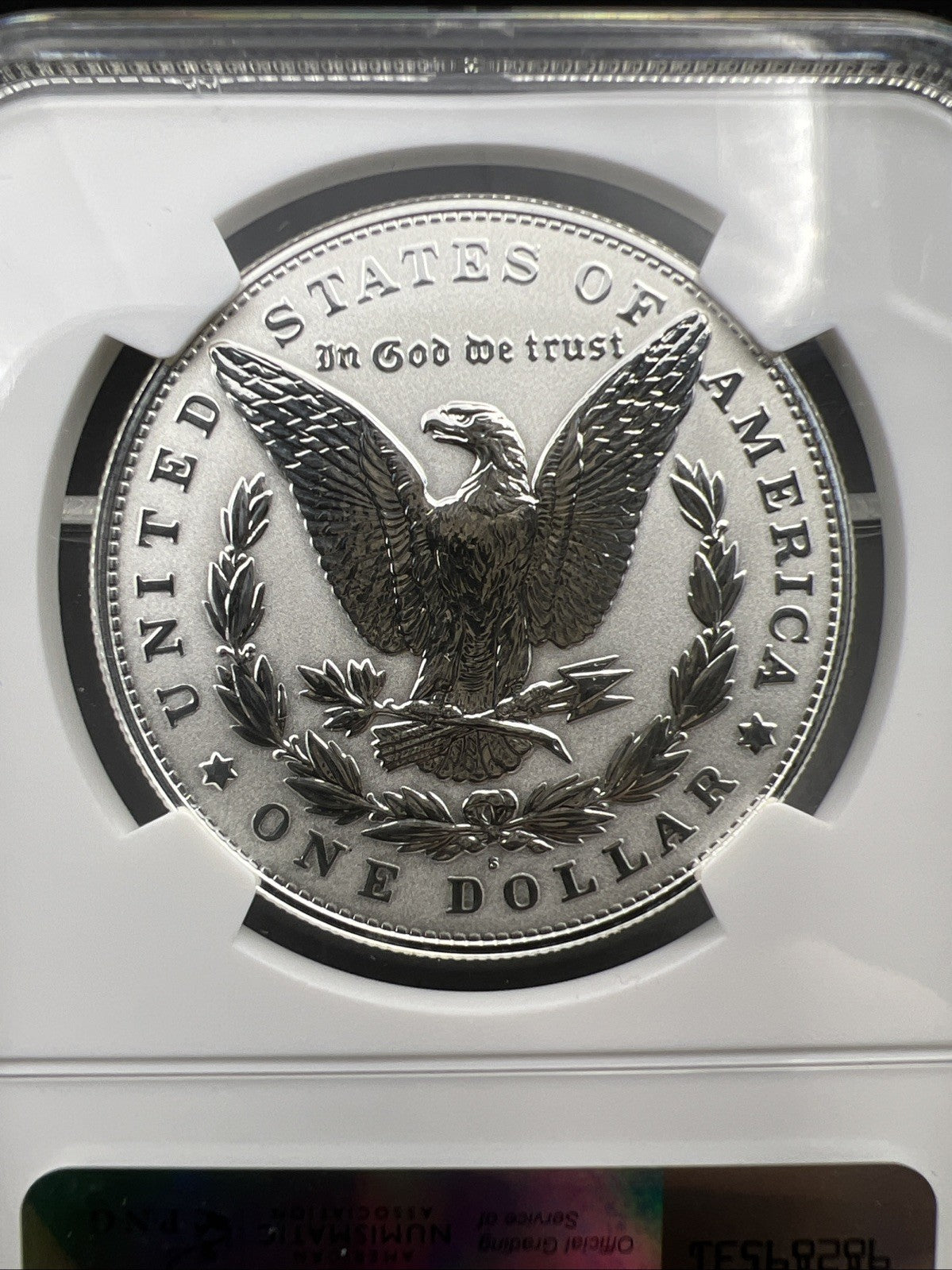 2023 S Morgan Silver Dollar Coin Reverse Proof NGC PF70 FDOI First day of Issue