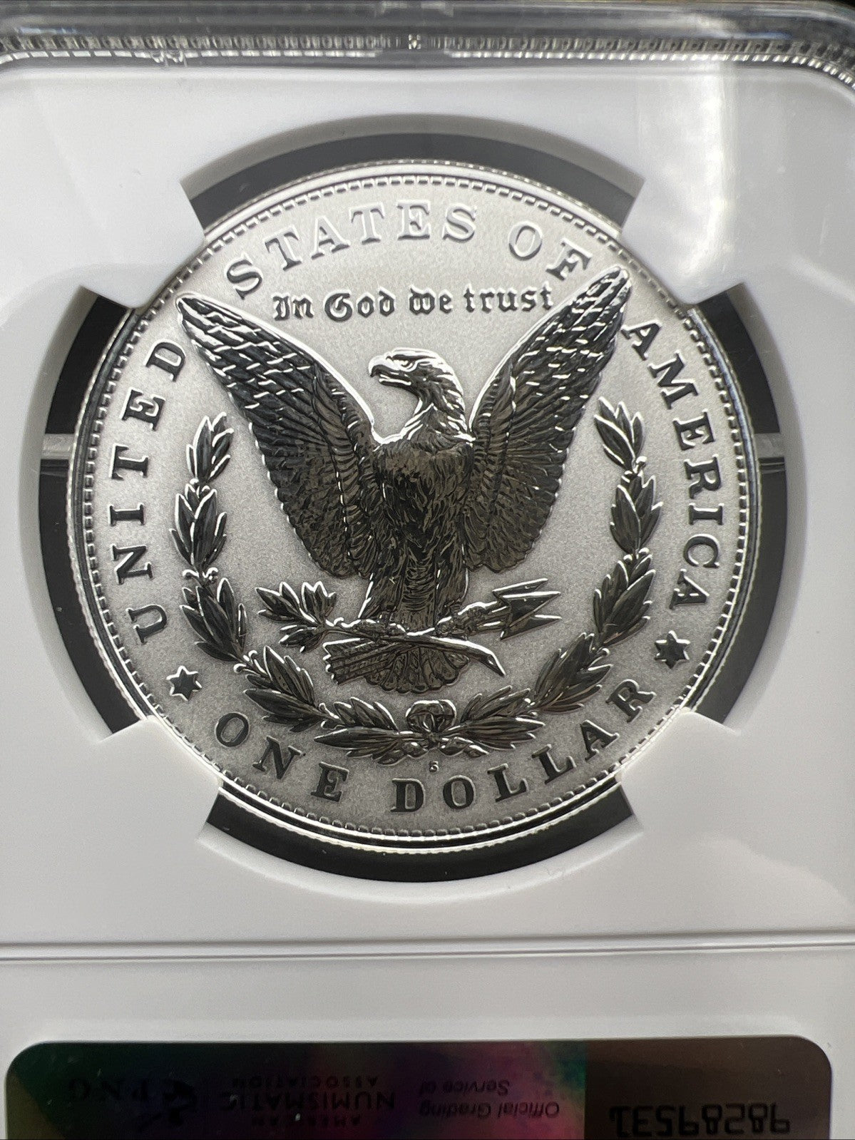 2023 S Morgan Silver Dollar Coin Reverse Proof NGC PF70 FDOI First day of Issue