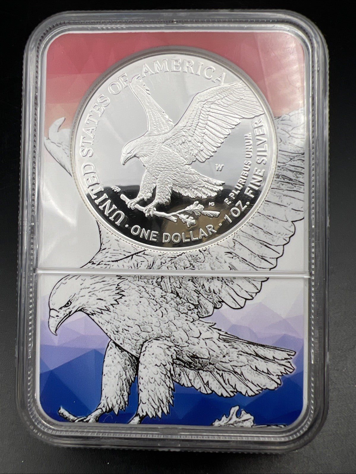 2023 1 oz ASE American Silver Eagle Coin West Point Proof 10 NGC Certified 10/10
