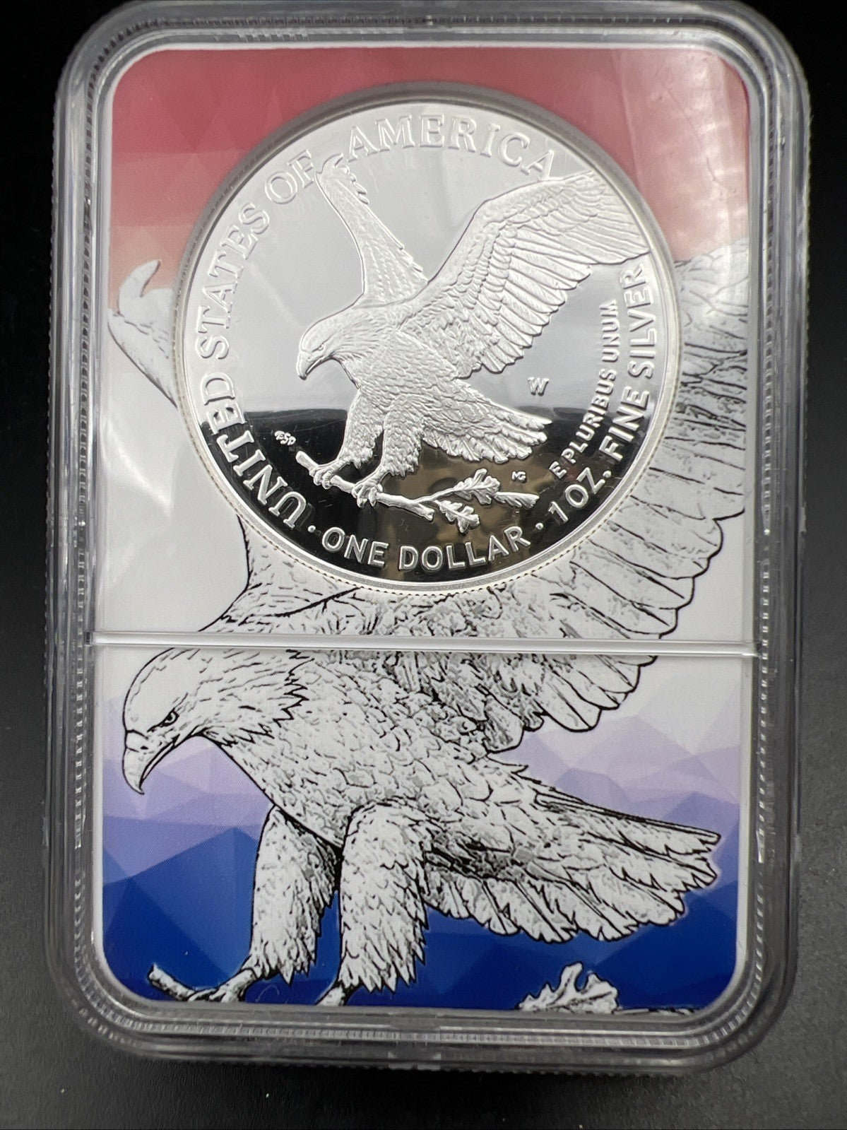 2023 1 oz ASE American Silver Eagle Coin West Point Proof 10 NGC Certified 10/10