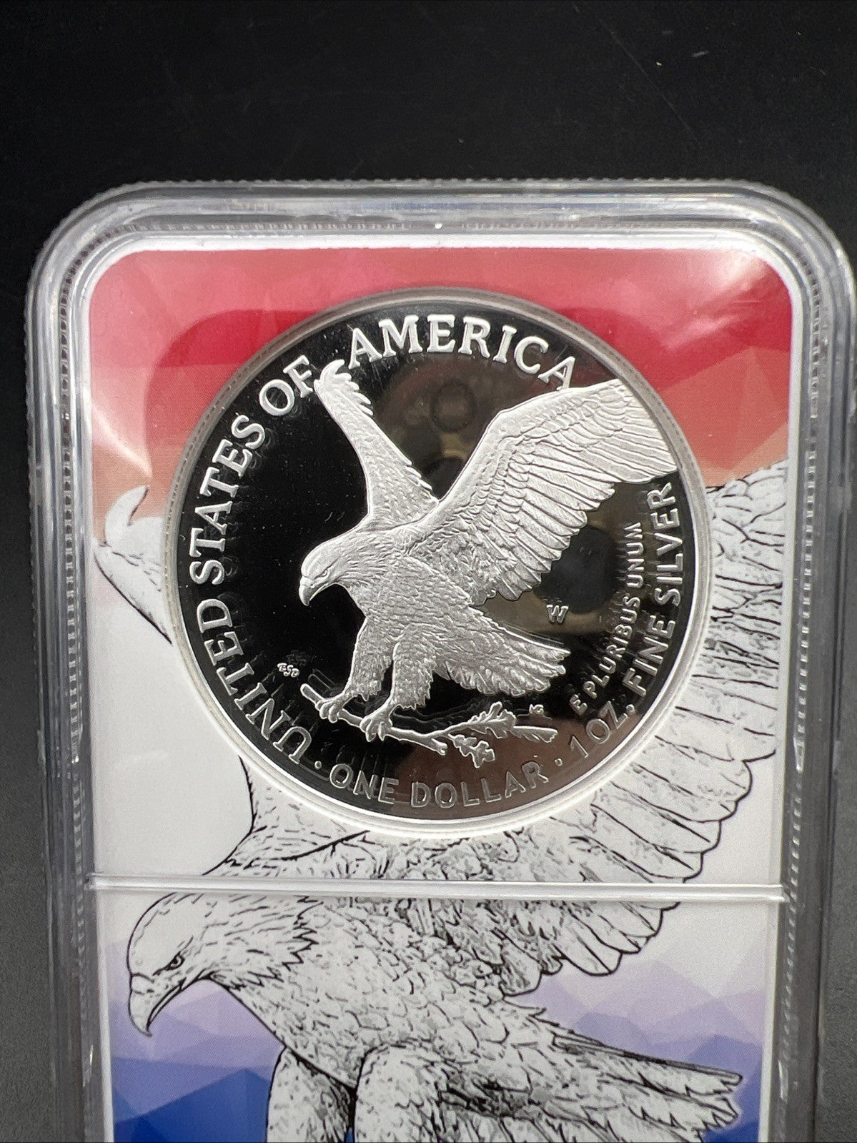 2023 1 oz ASE American Silver Eagle Coin West Point Proof 10 NGC Certified 10/10