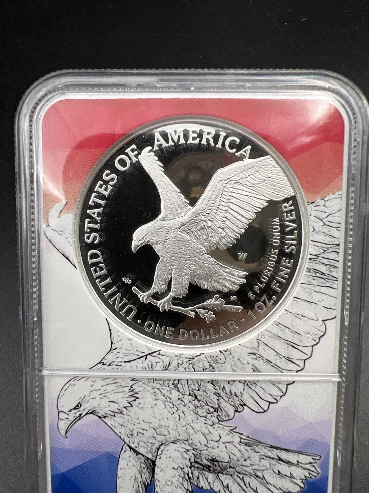 2023 1 oz ASE American Silver Eagle Coin West Point Proof 10 NGC Certified 10/10