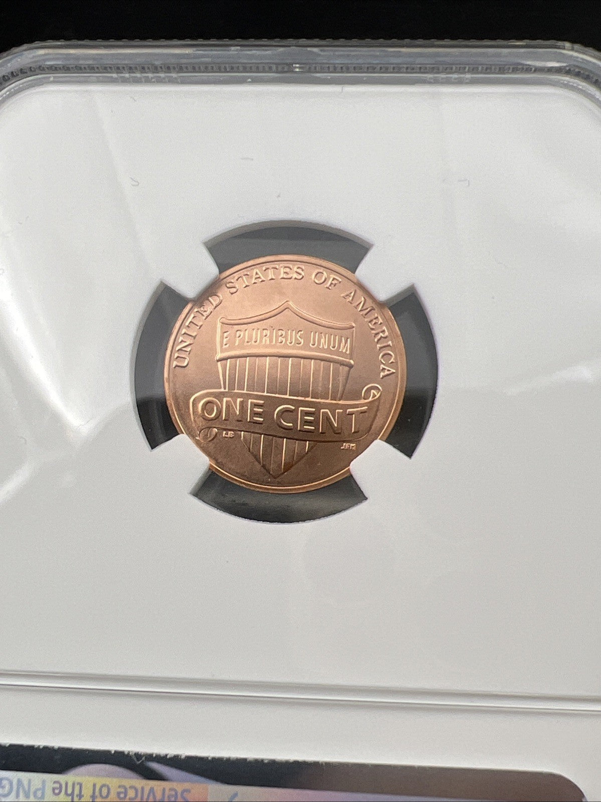 2019 W 1c Lincoln Shield First West Point Cent MS69 RD #121 NGC