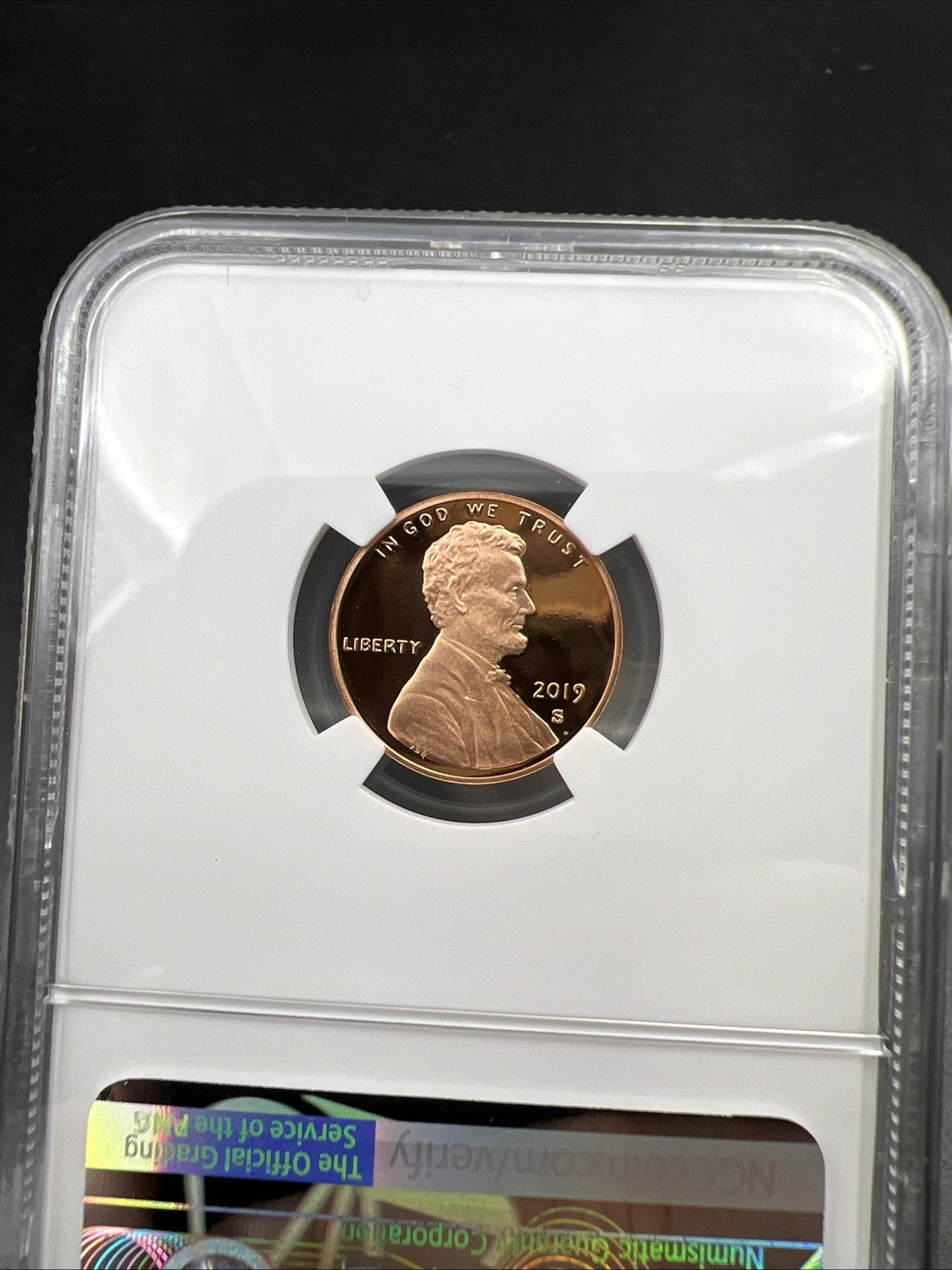 2019 S 1c Lincoln Shield Cent Proof PR70 NGC UCAM RD #110