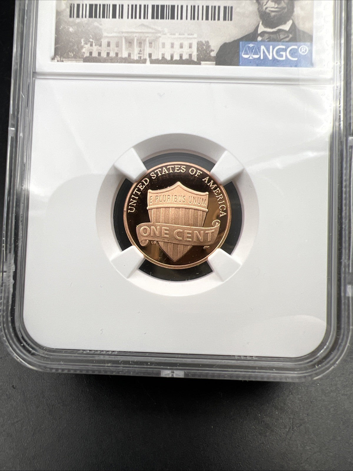 2019 S 1c Lincoln Shield Cent Proof PR70 NGC UCAM RD #110