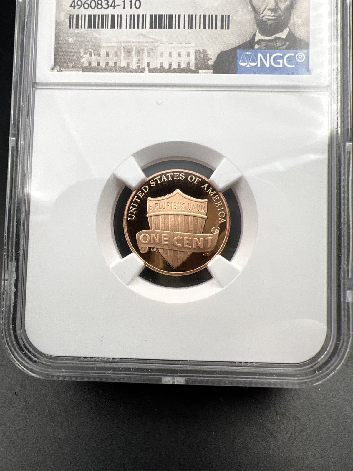 2019 S 1c Lincoln Shield Cent Proof PR70 NGC UCAM RD #110