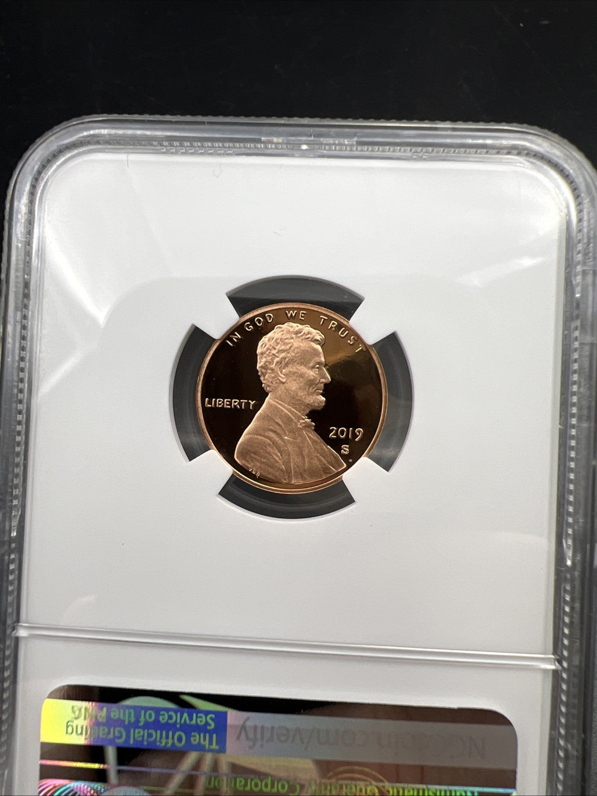 2019 S 1c Lincoln Shield Cent Proof PR70 NGC UCAM RD #110