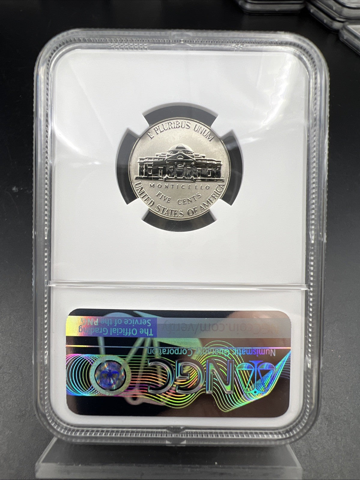 2020 W West Point Reverse Proof Nickel Early Releases NGC PF69 #032