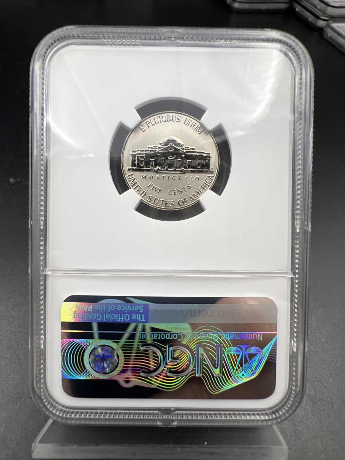 2020 W West Point Reverse Proof Nickel Early Releases NGC PF69 #032