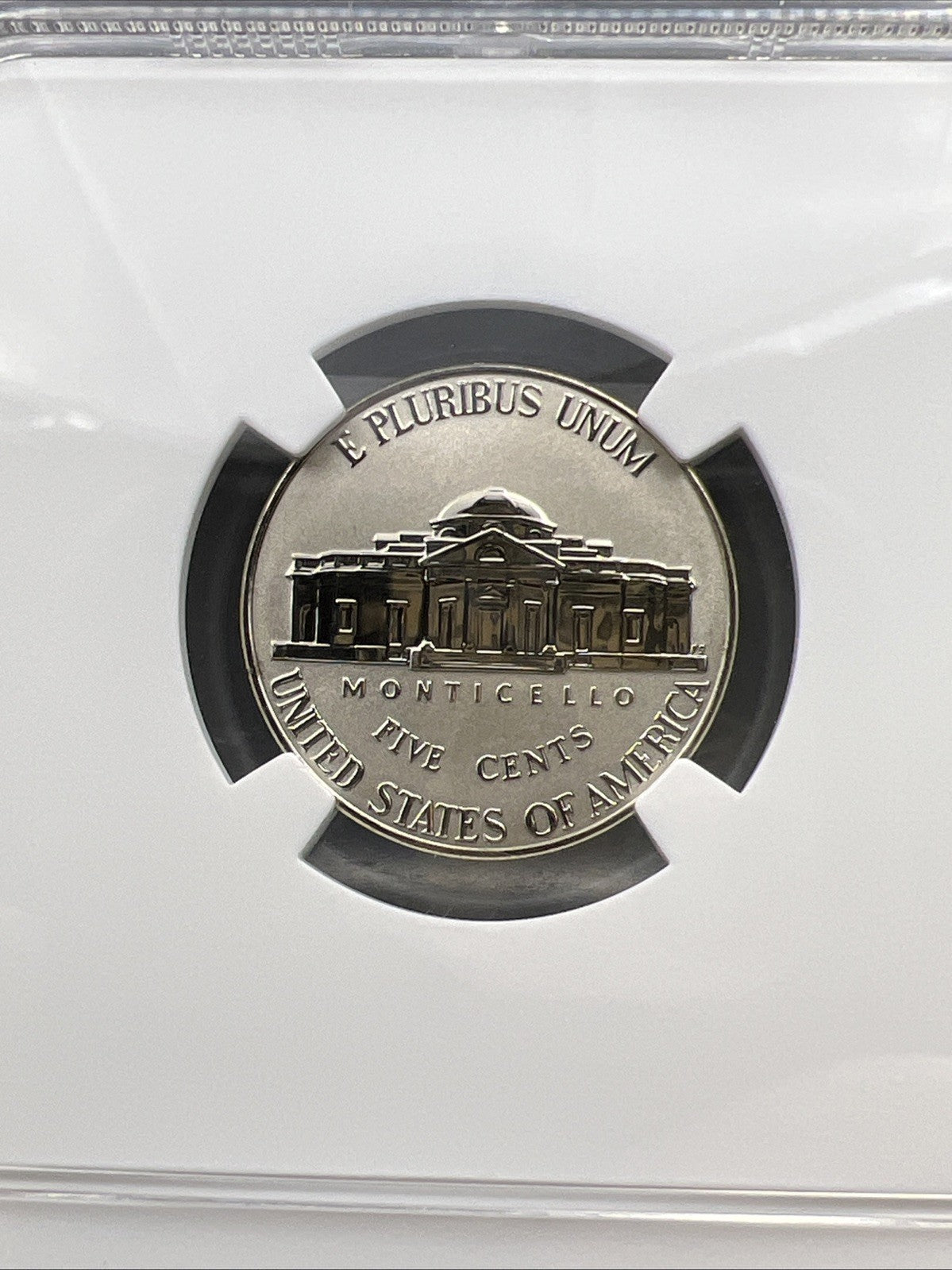 2020 W West Point Reverse Proof Nickel Early Releases NGC PF69 #032