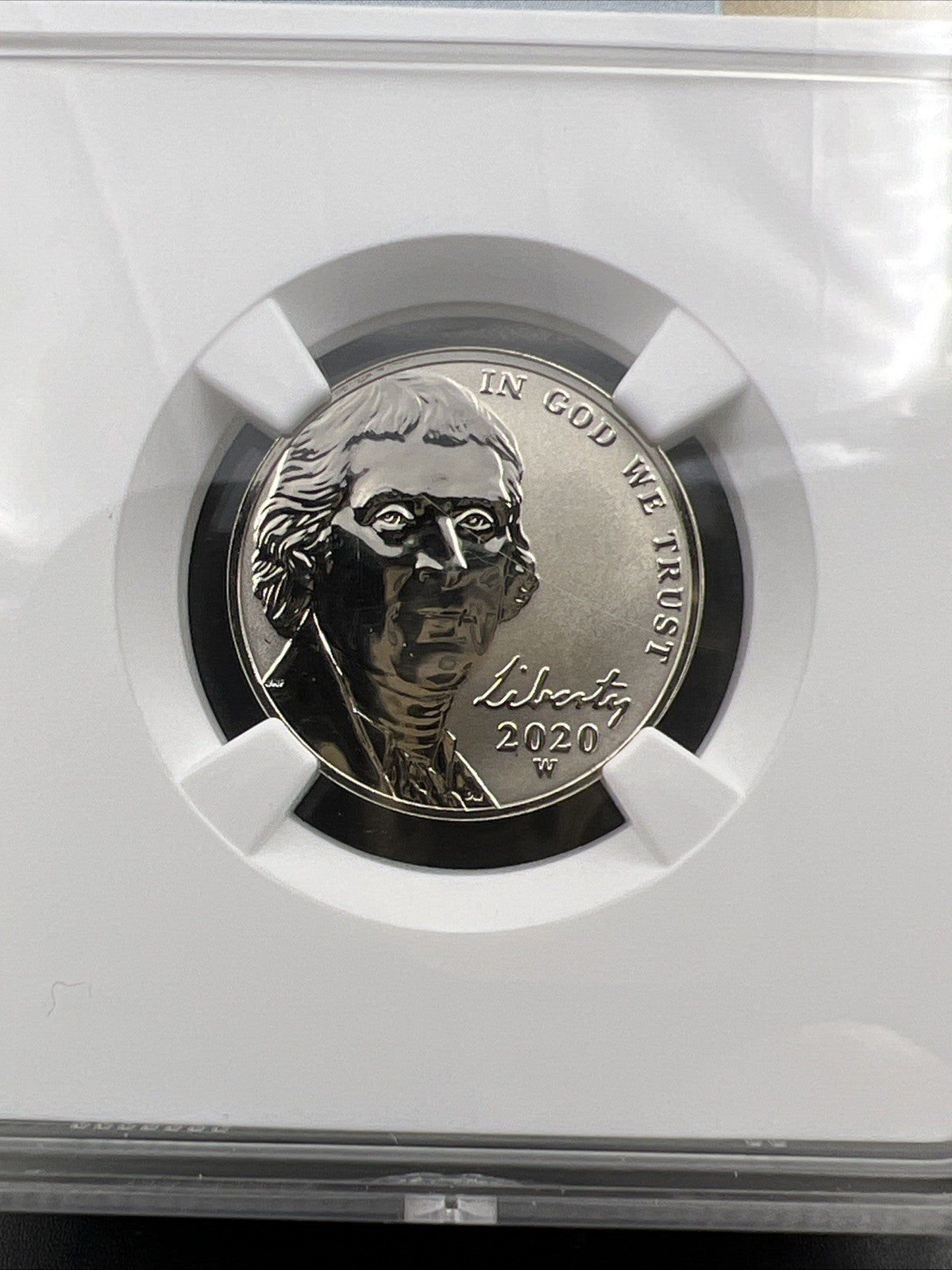 2020 W West Point Reverse Proof Nickel Early Releases NGC PF69 #032