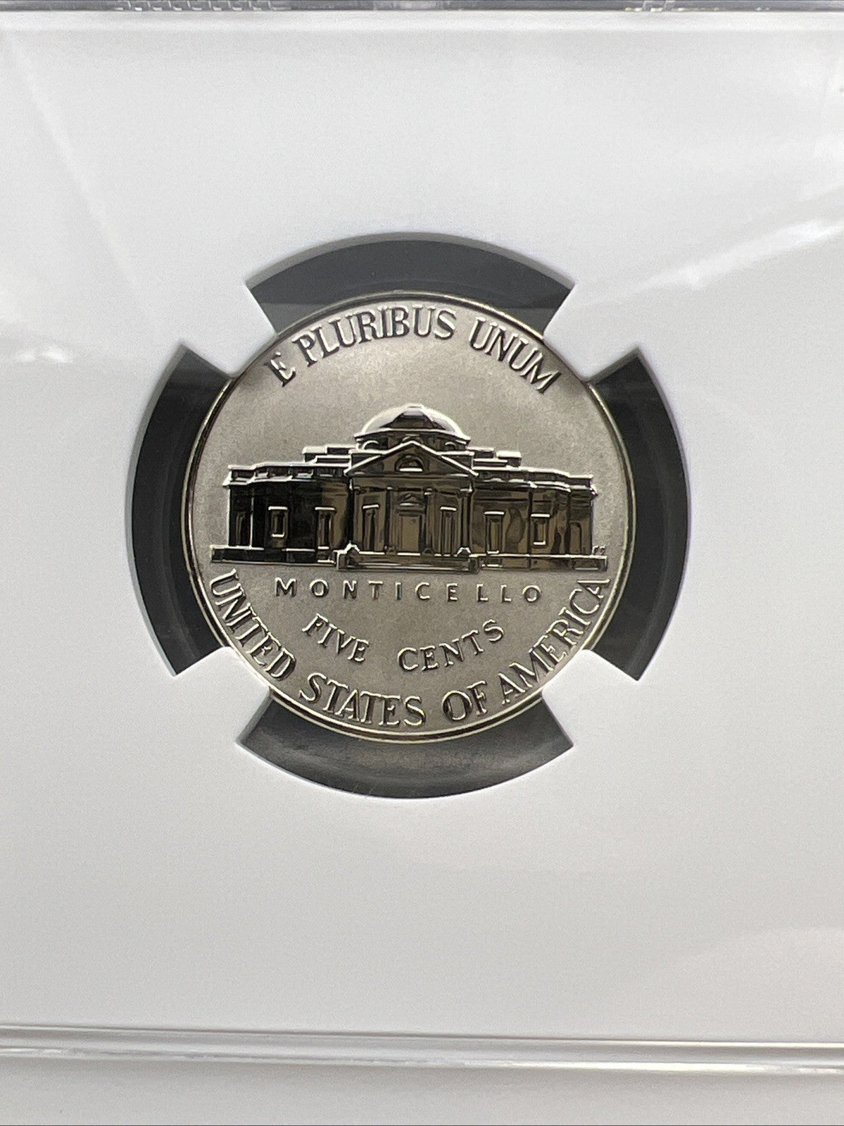 2020 W West Point Reverse Proof Nickel Early Releases NGC PF69 #032