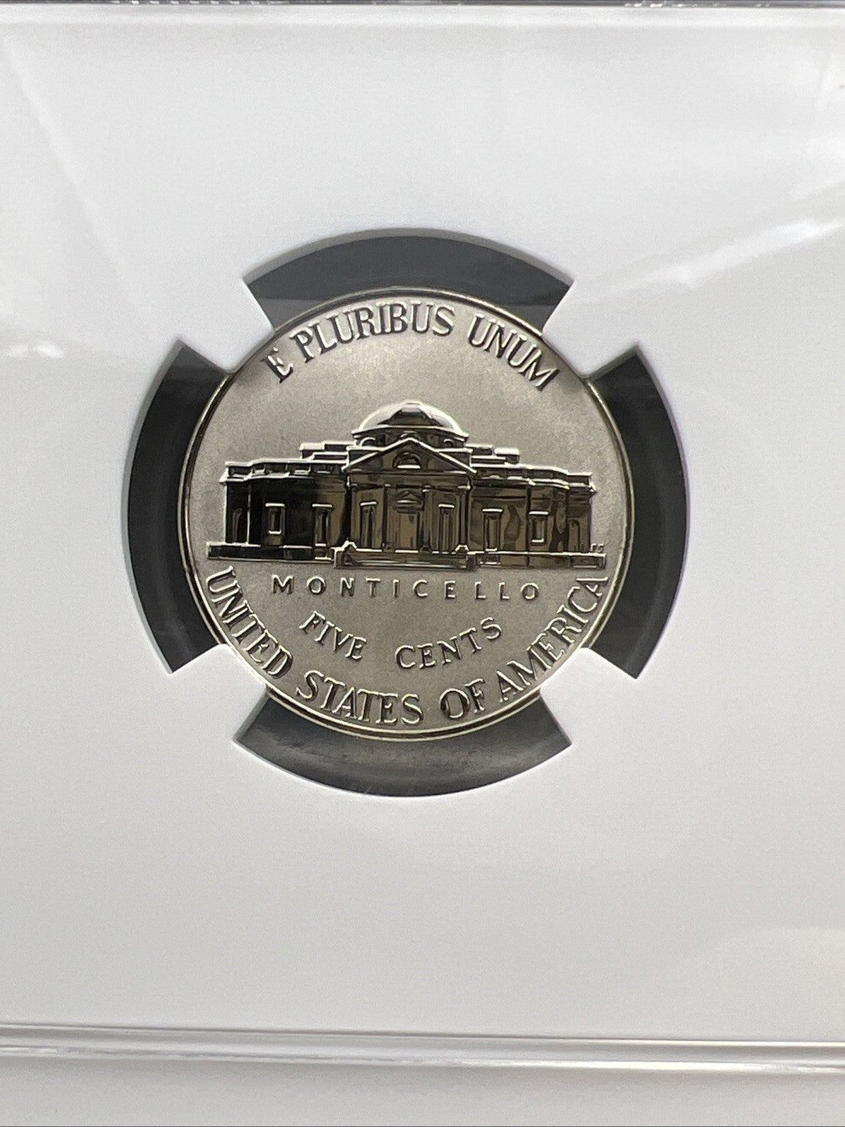 2020 W West Point Reverse Proof Nickel Early Releases NGC PF69 #032