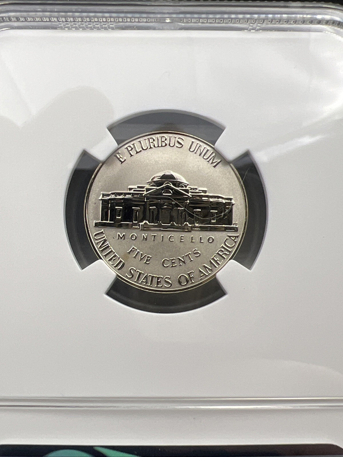 2020 W West Point Reverse Proof Nickel Early Releases NGC PF69 #033