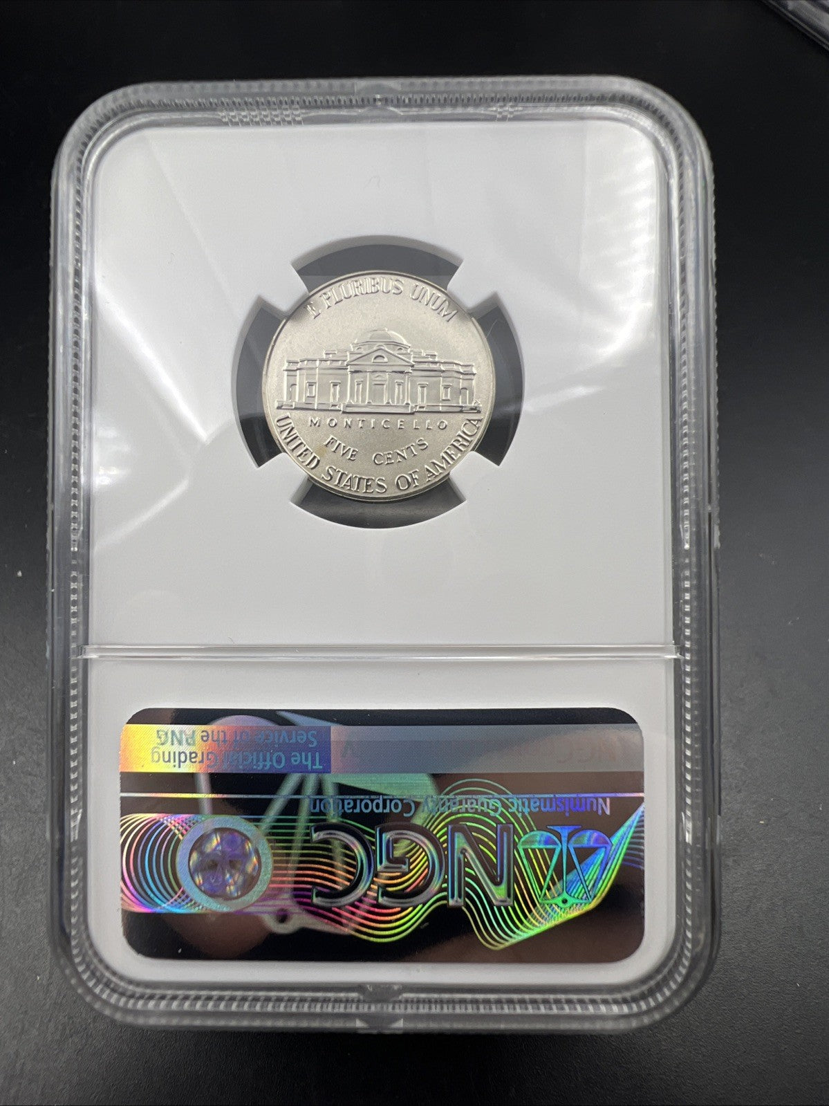 2020 W West Point Reverse Proof Nickel Early Releases NGC PF69 #033