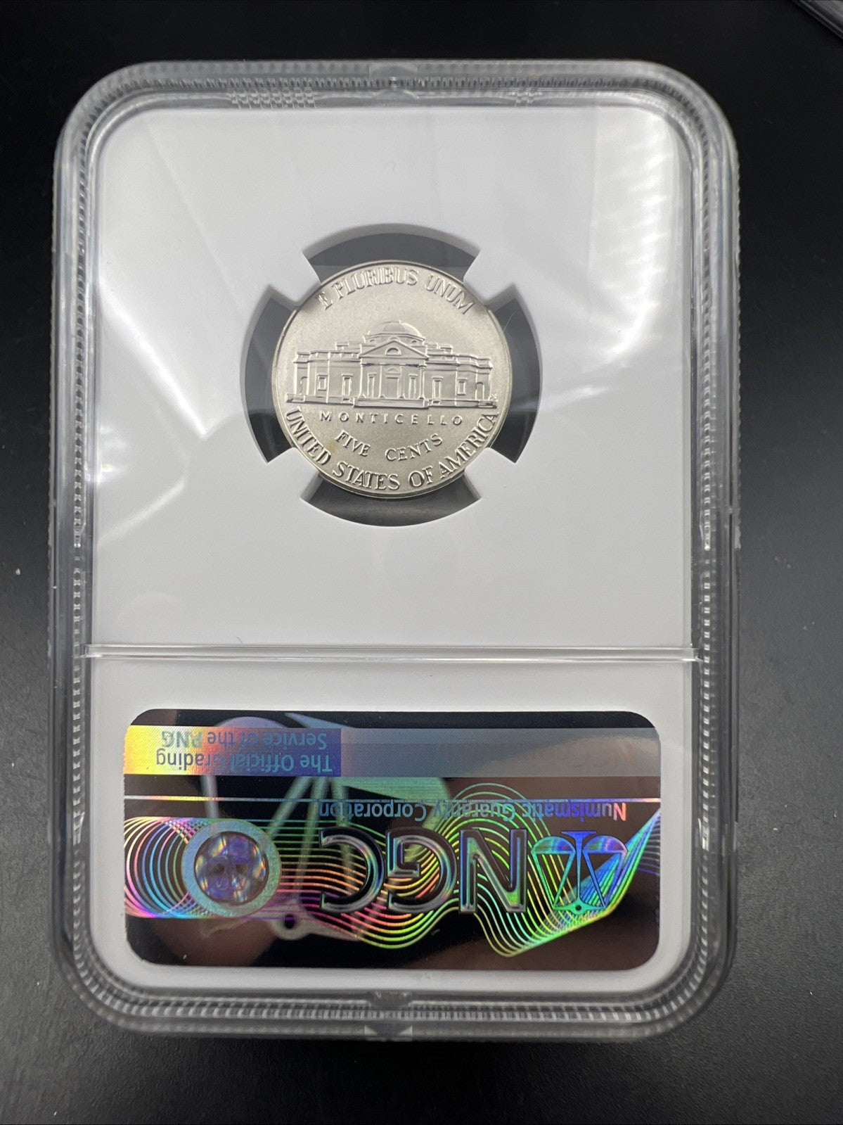 2020 W West Point Reverse Proof Nickel Early Releases NGC PF69 #033