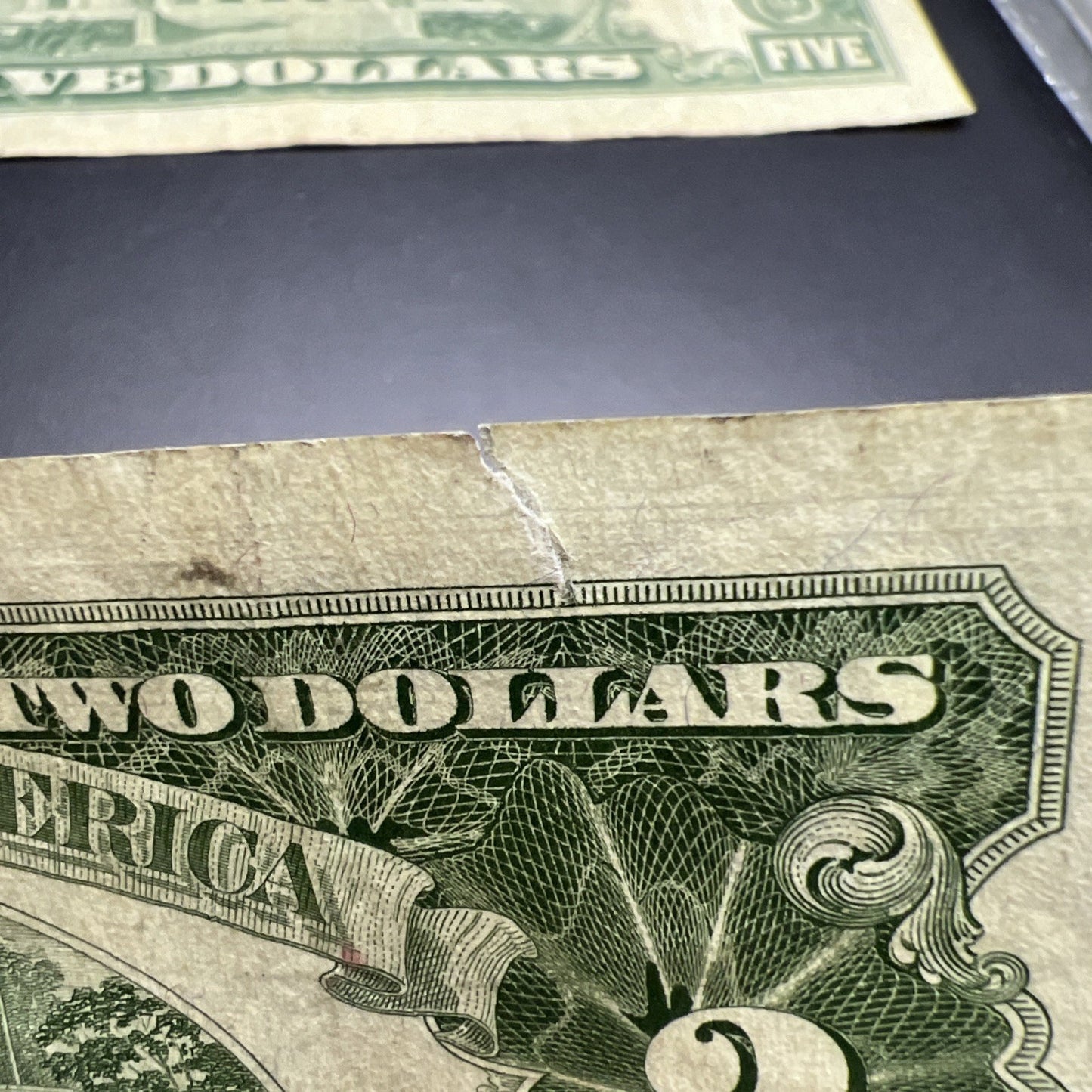 2 Note United States Legal Tender Red Seal Set 1963 $2 & $5 Bills VG Circ #199