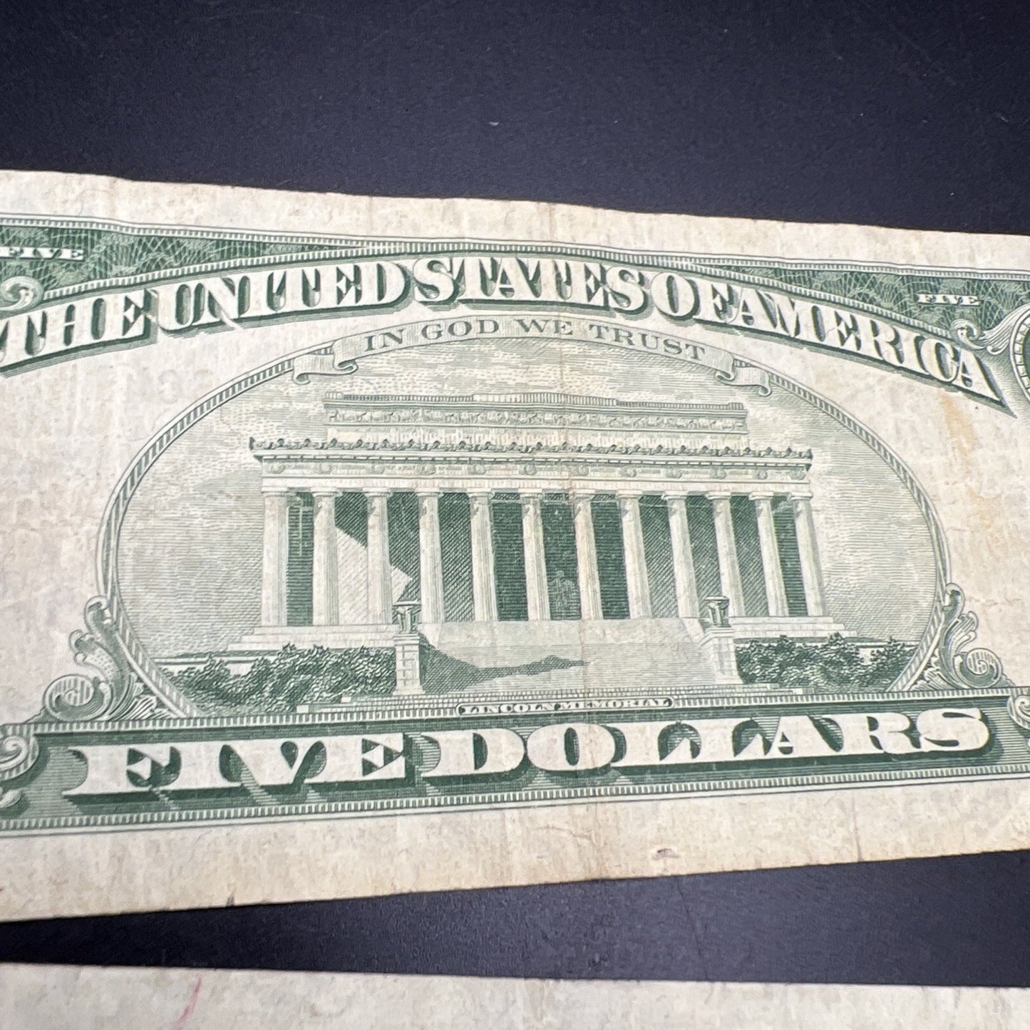 2 Note United States Legal Tender Red Seal Set 1963 $2 & $5 Bills VG Circ #199
