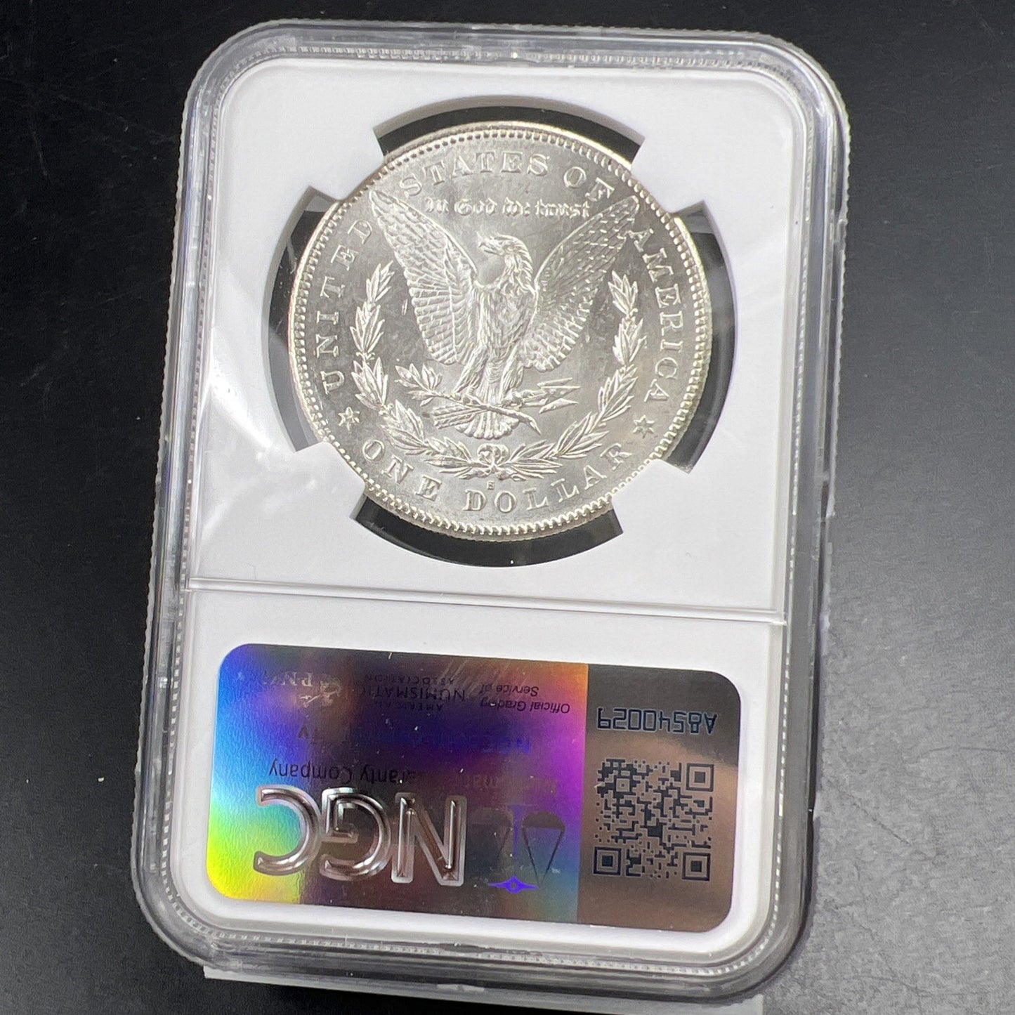 1878 S $1 Morgan Silver Dollar Coin VAM 6 DDO Double Die Hot 50 Vam MS62 NGC