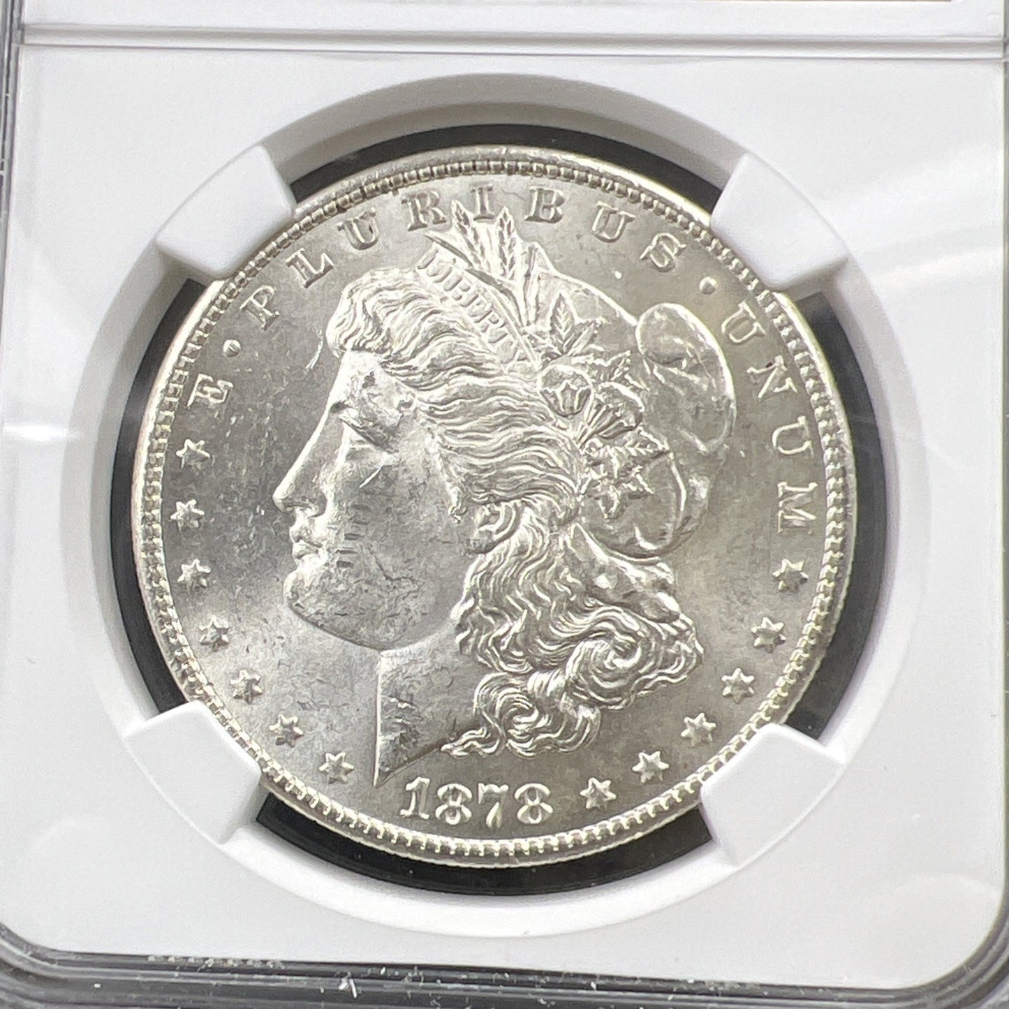 1878 S $1 Morgan Silver Dollar Coin VAM 6 DDO Double Die Hot 50 Vam MS62 NGC