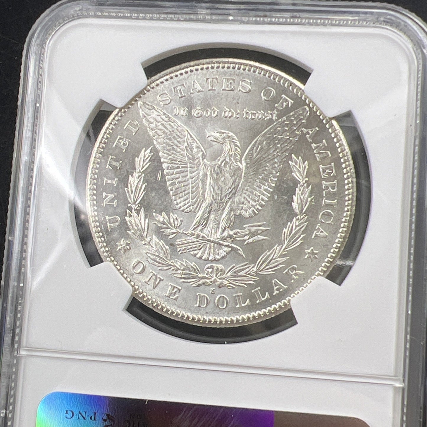 1878 S $1 Morgan Silver Dollar Coin VAM 6 DDO Double Die Hot 50 Vam MS62 NGC