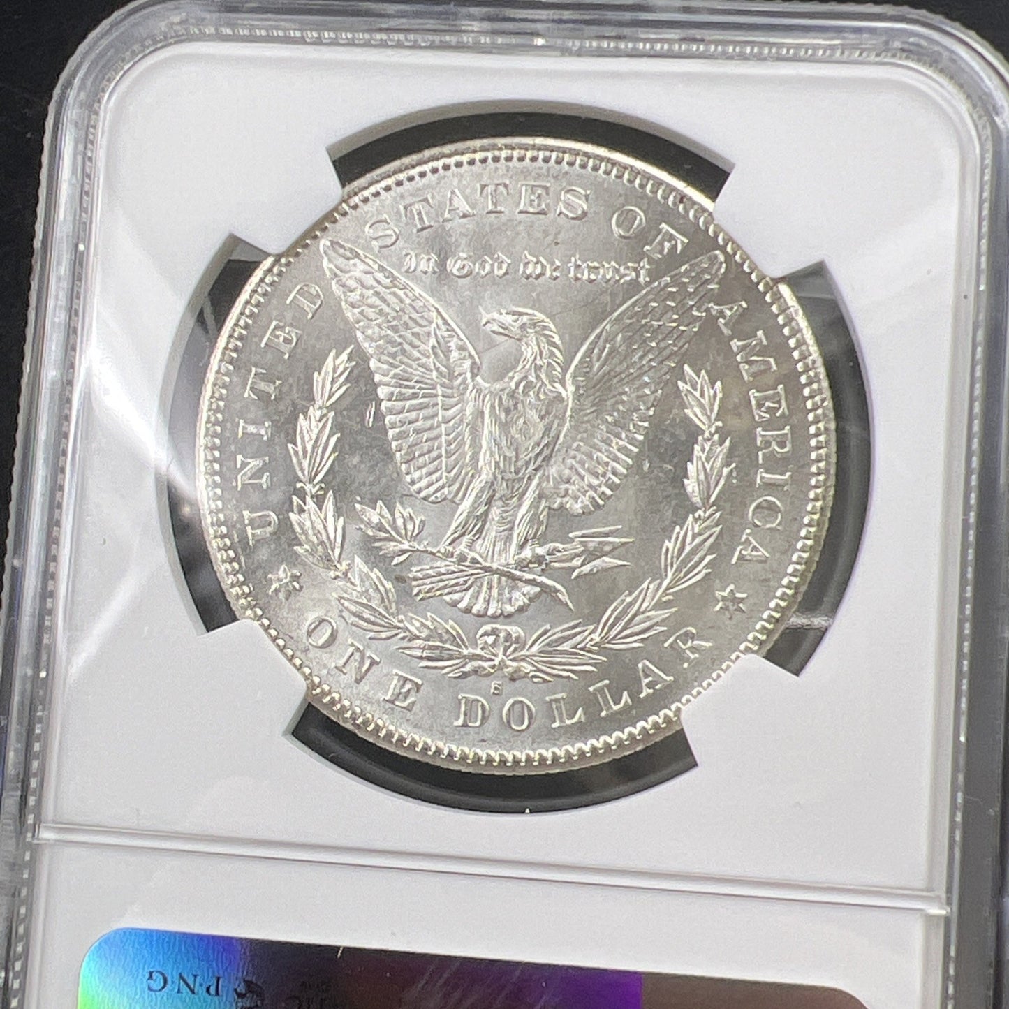 1878 S $1 Morgan Silver Dollar Coin VAM 6 DDO Double Die Hot 50 Vam MS62 NGC