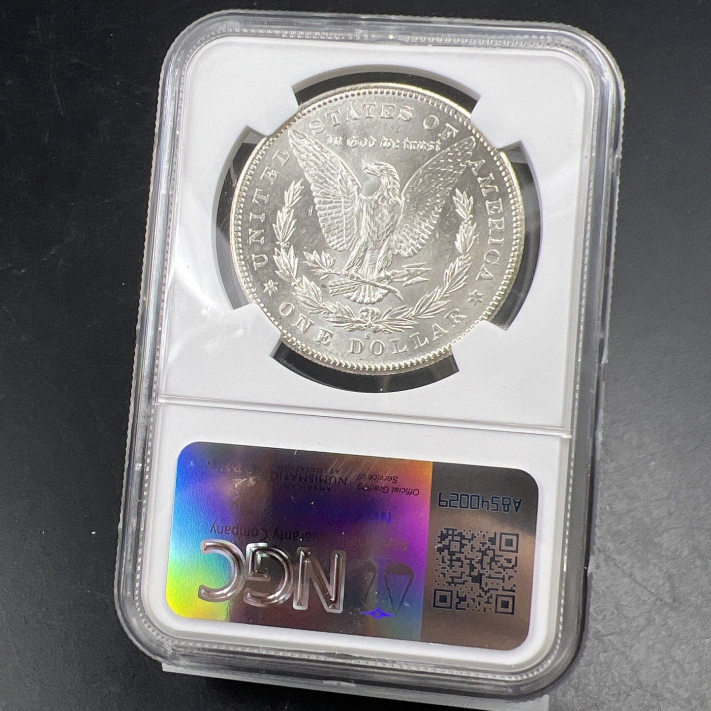 1878 S $1 Morgan Silver Dollar Coin VAM 6 DDO Double Die Hot 50 Vam MS62 NGC