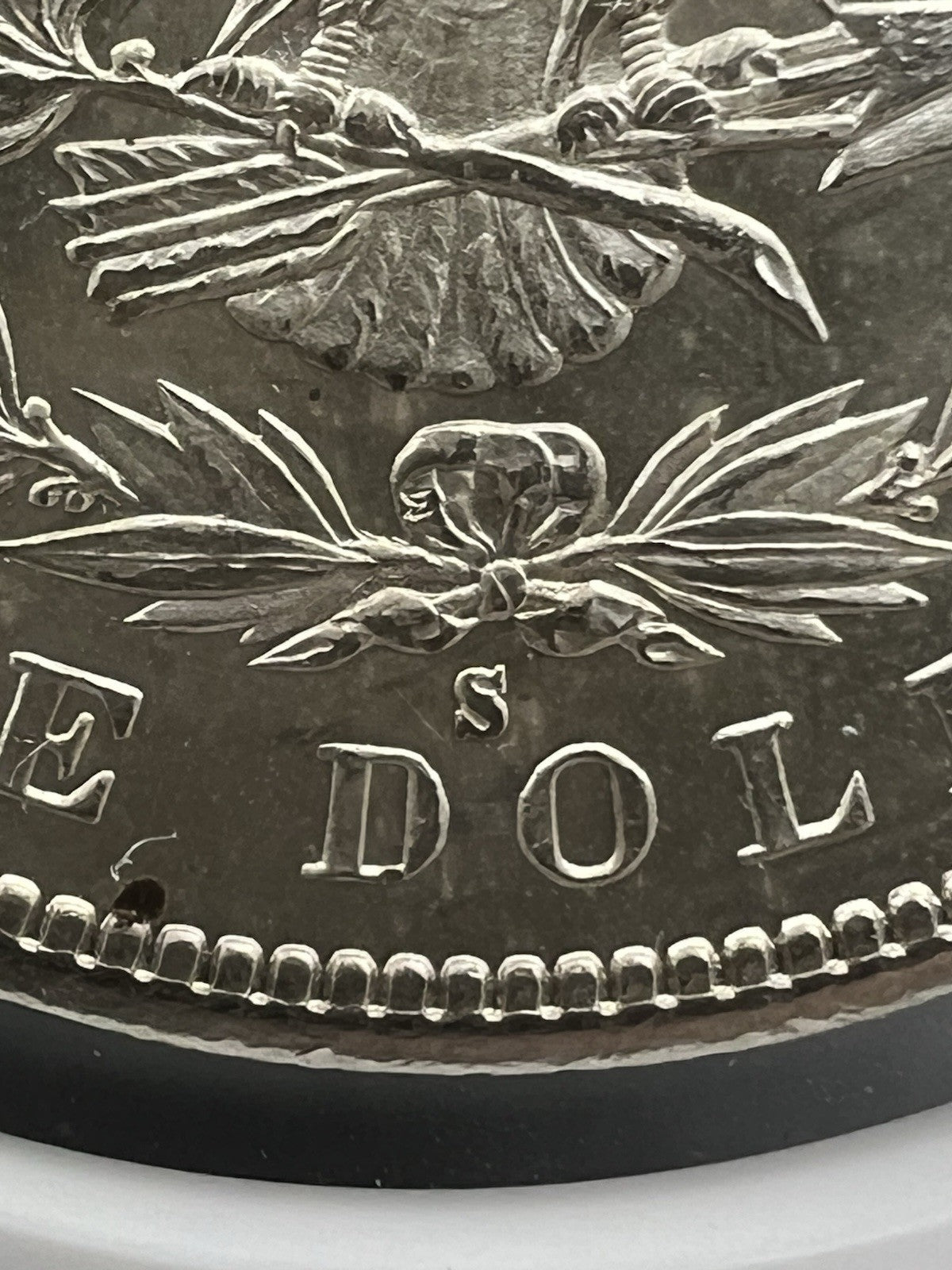 1880 S $1 Morgan Dollar Coin NGC MS62 VAM 6 Doubled Date Variety Coin Medium S
