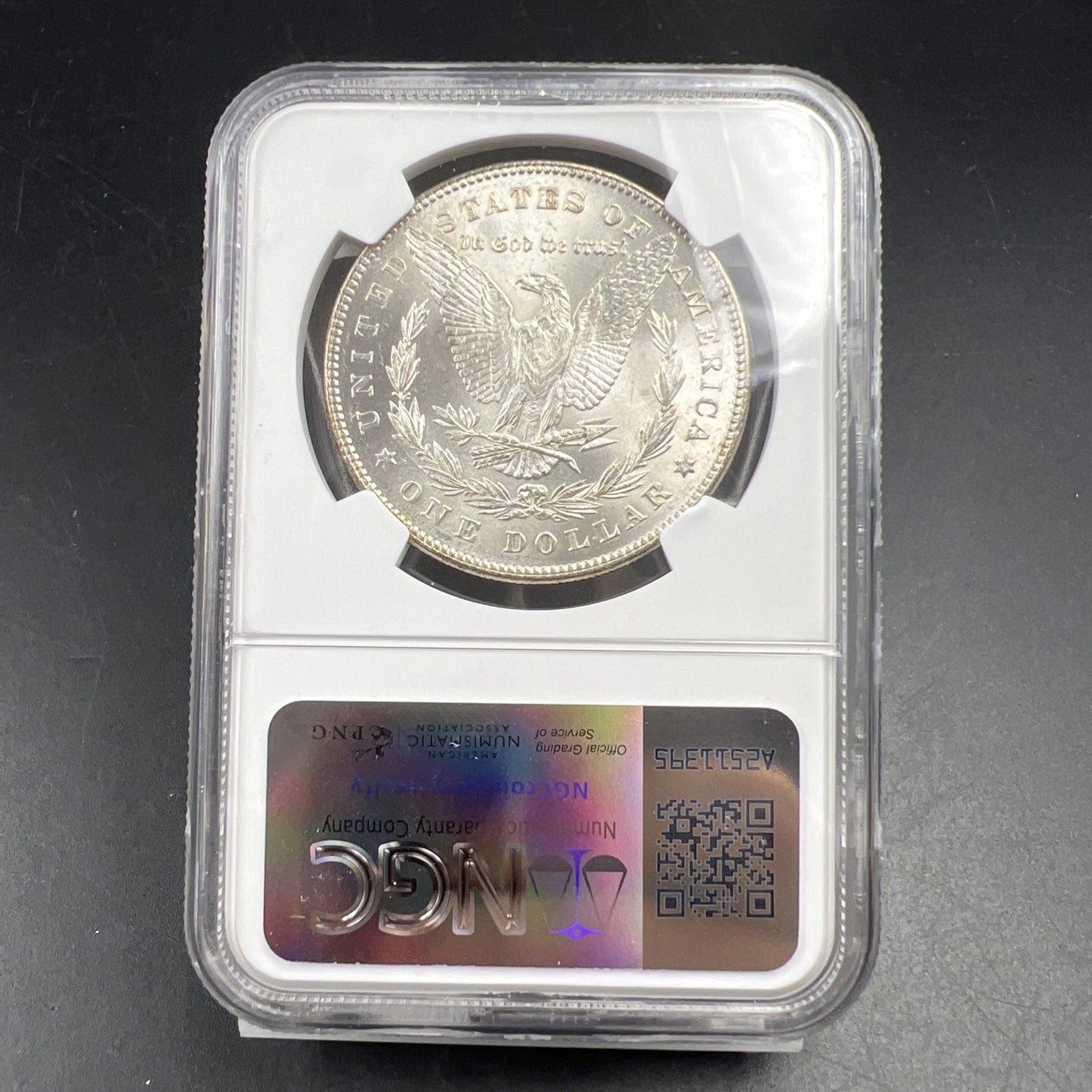 1878 7 TF Reverse of 78 Morgan Silver Dollar Coin MS62 VAM 101 DDO Double Die